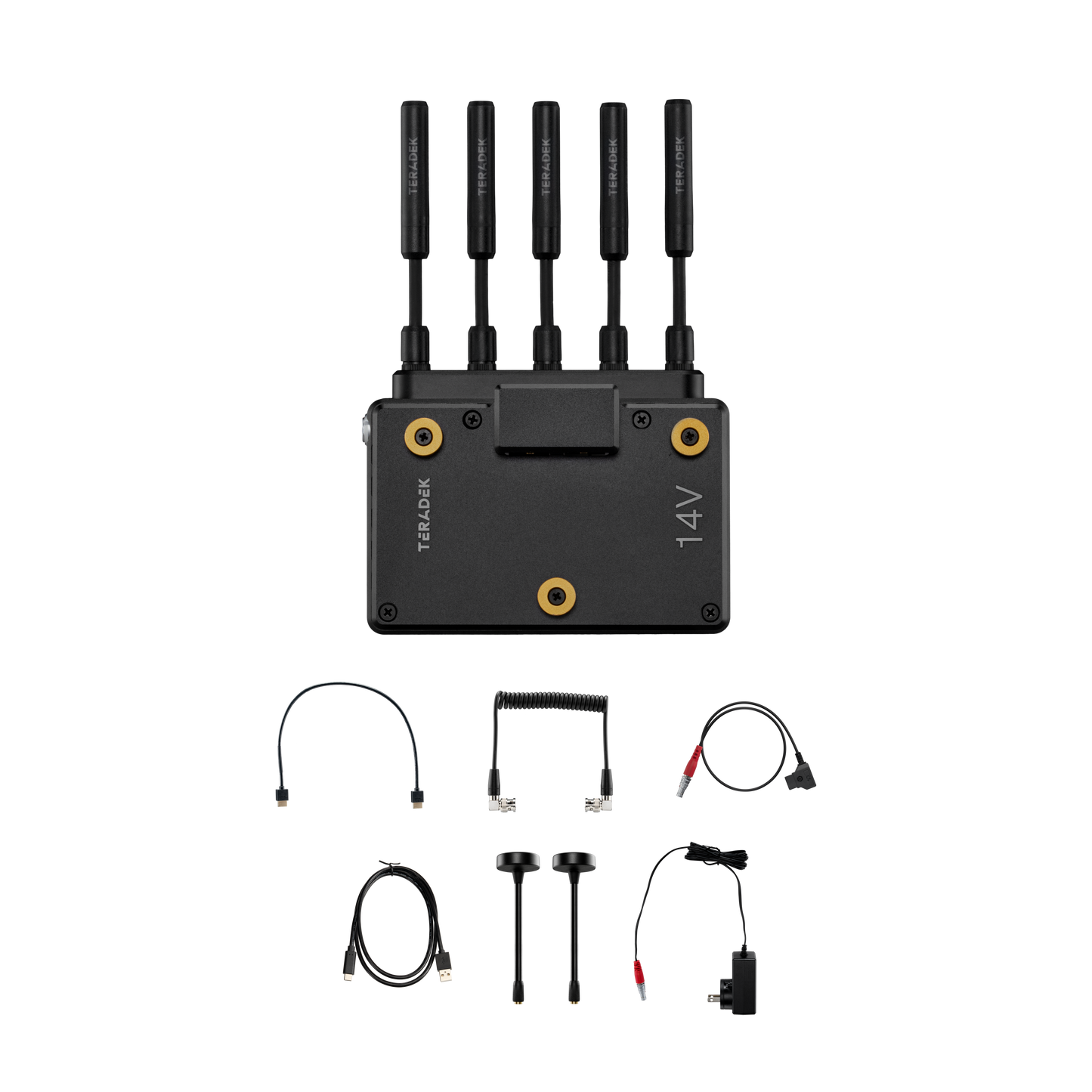 Teradek Bolt 6 LT RX: Zero-Delay 4K Wireless Video Receiver for Filmmakers