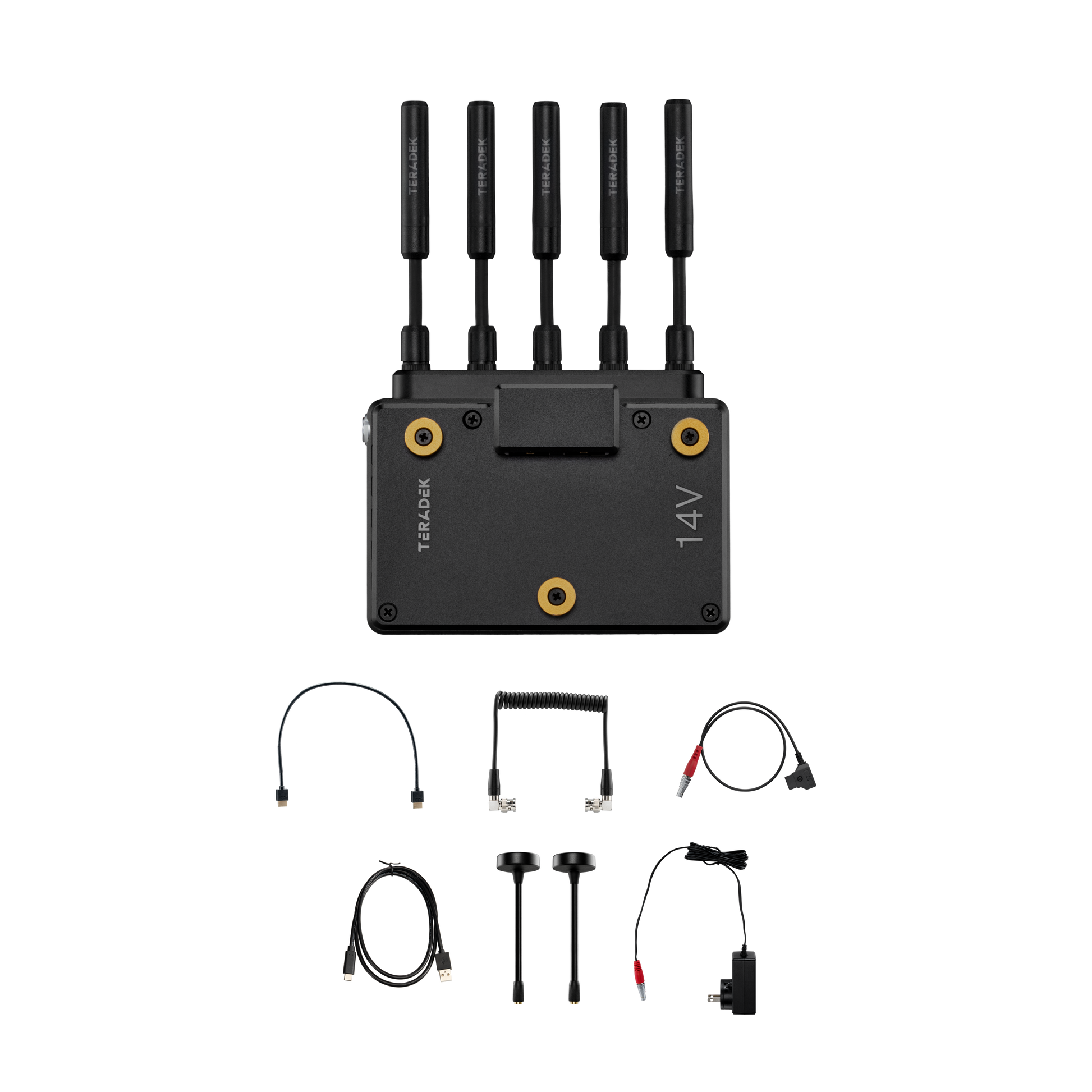 Teradek Bolt 6 LT RX: Zero-Delay 4K Wireless Video Receiver for Filmmakers
