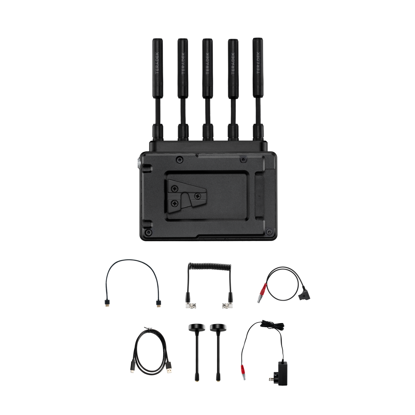 Teradek Bolt 6 LT RX: Zero-Delay 4K Wireless Video Receiver for Filmmakers