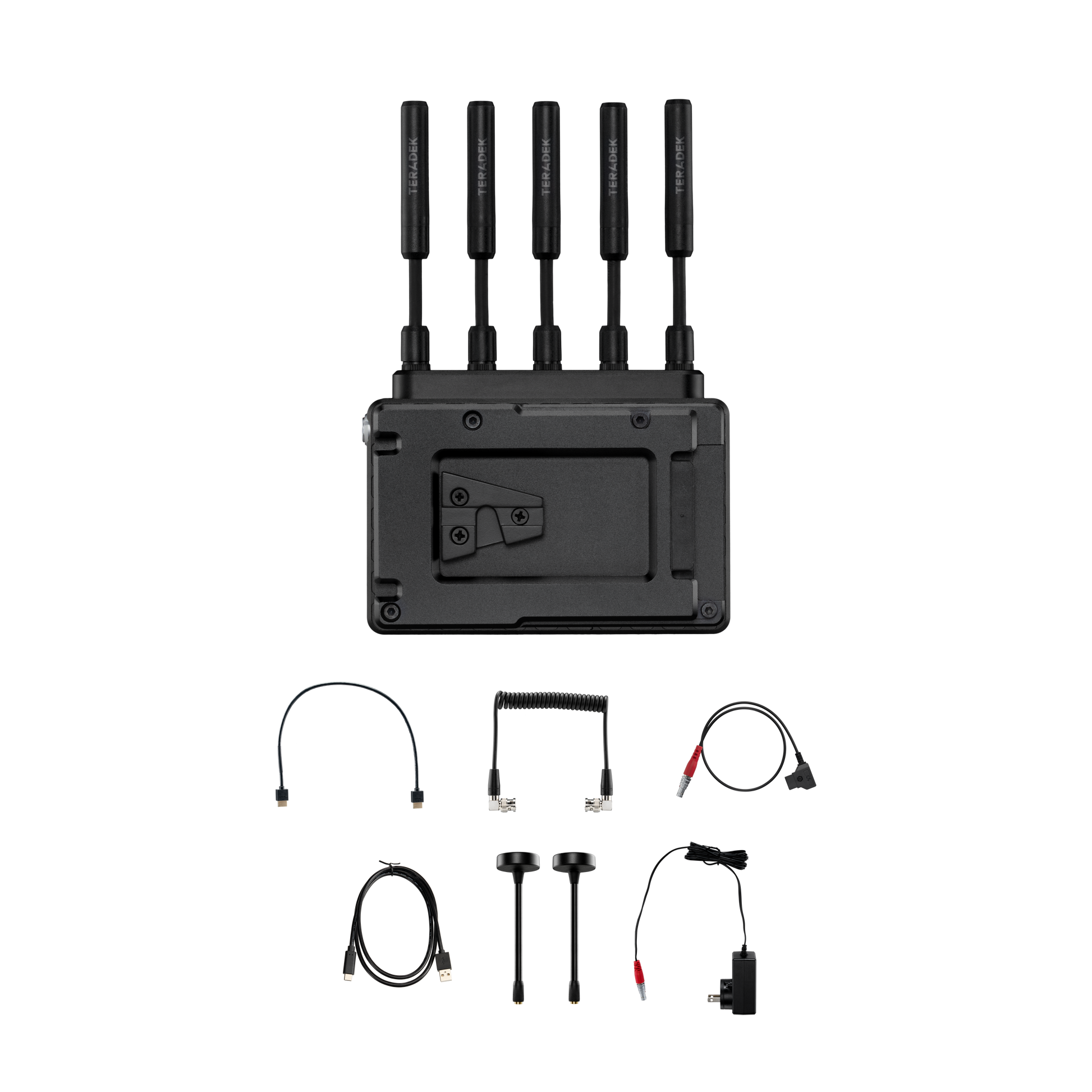 Teradek Bolt 6 LT RX: Zero-Delay 4K Wireless Video Receiver for Filmmakers