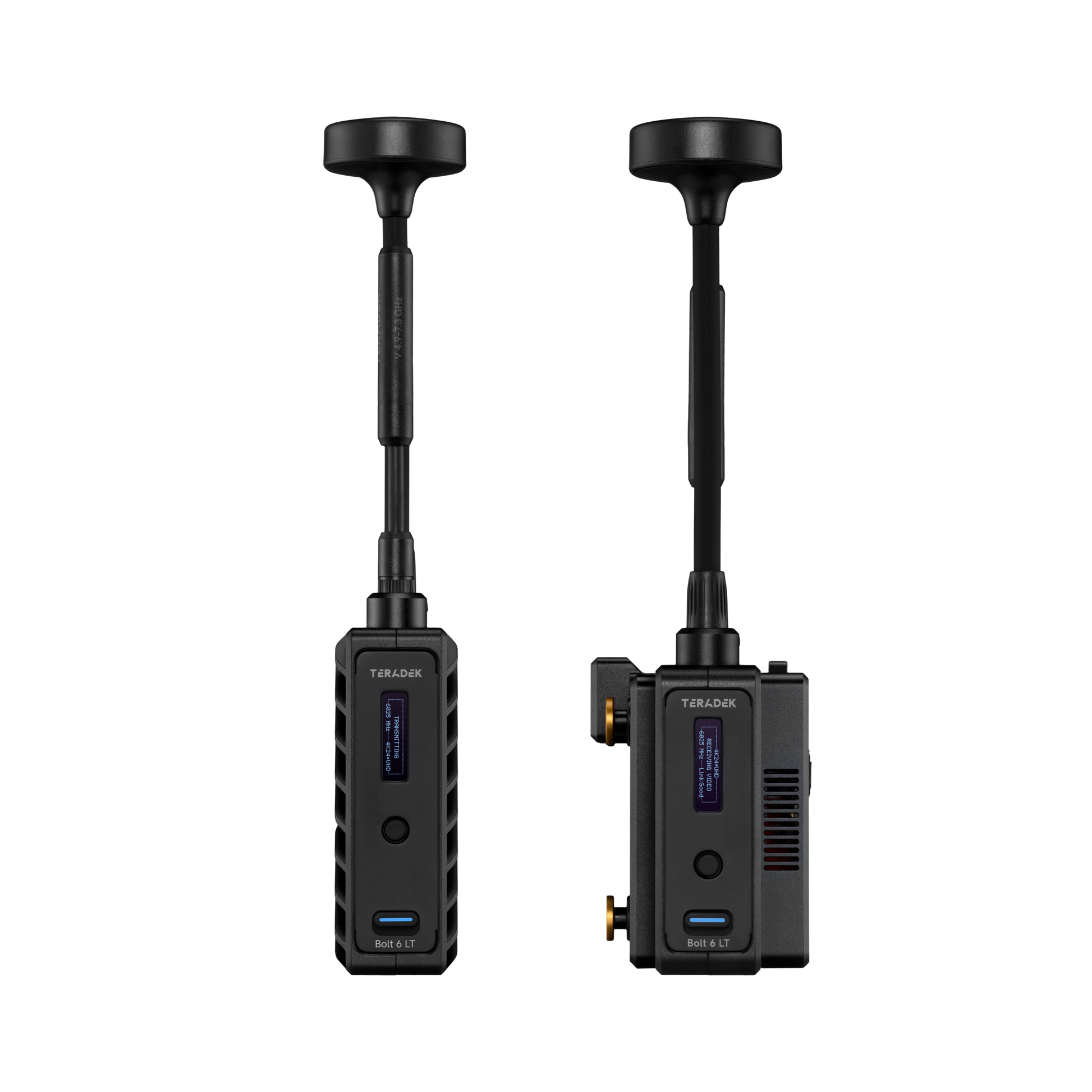 Teradek Bolt 6 LT Wireless Video System: 750ft 4K HDR HDMI/SDI Kit