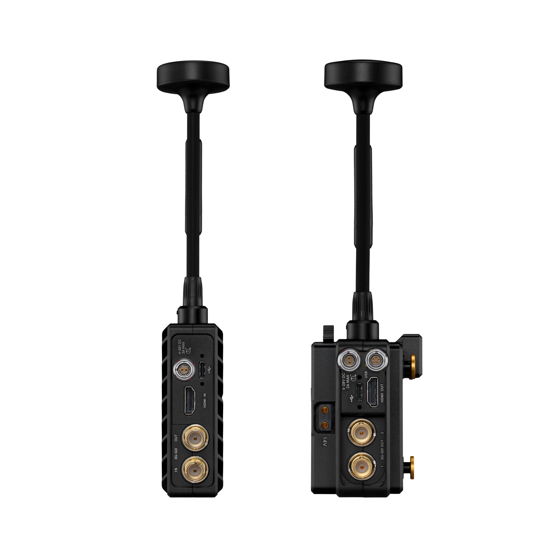 Teradek Bolt 6 LT Wireless Video System: 750ft 4K HDR HDMI/SDI Kit