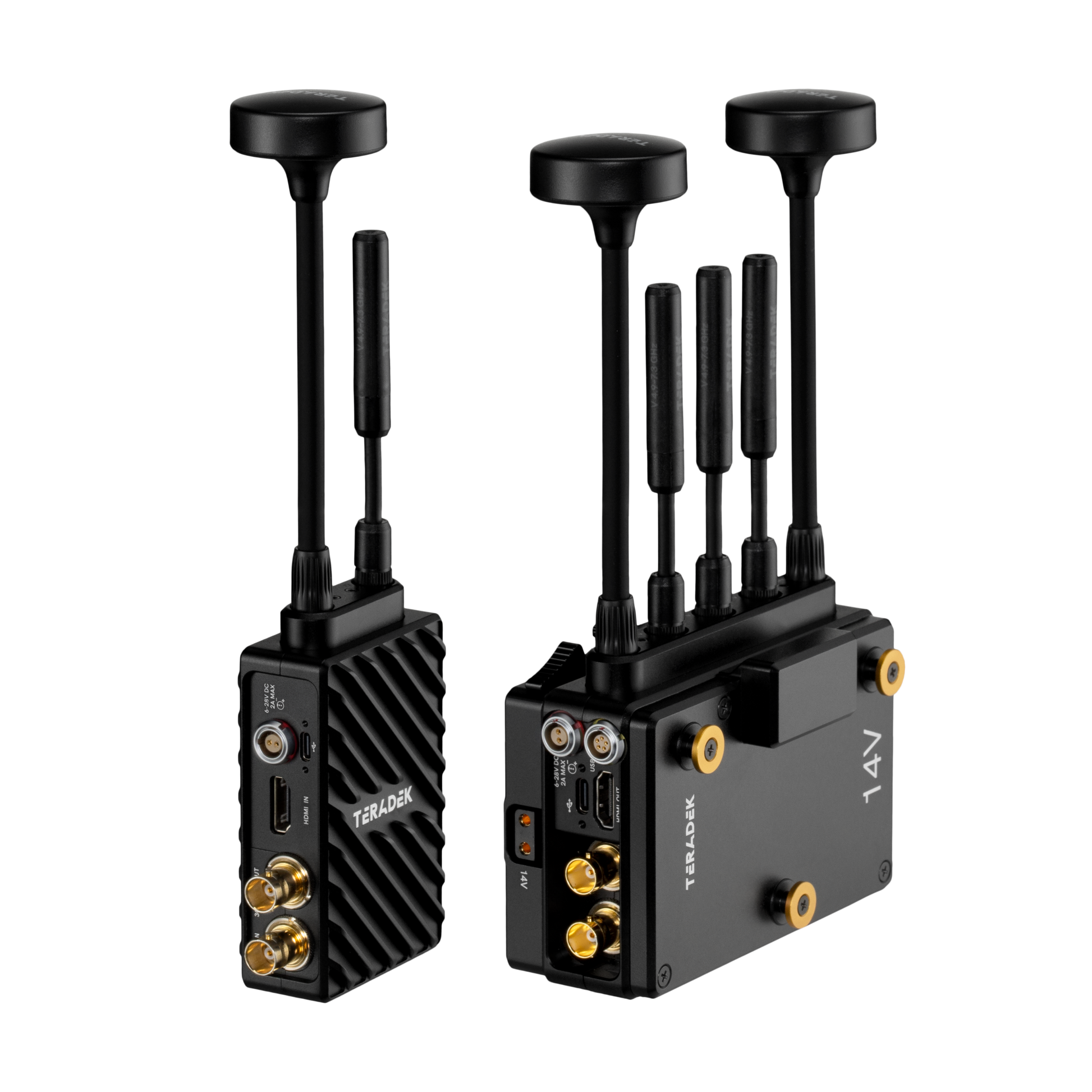 Teradek Bolt 6 LT Wireless Video System: 750ft 4K HDR HDMI/SDI Kit