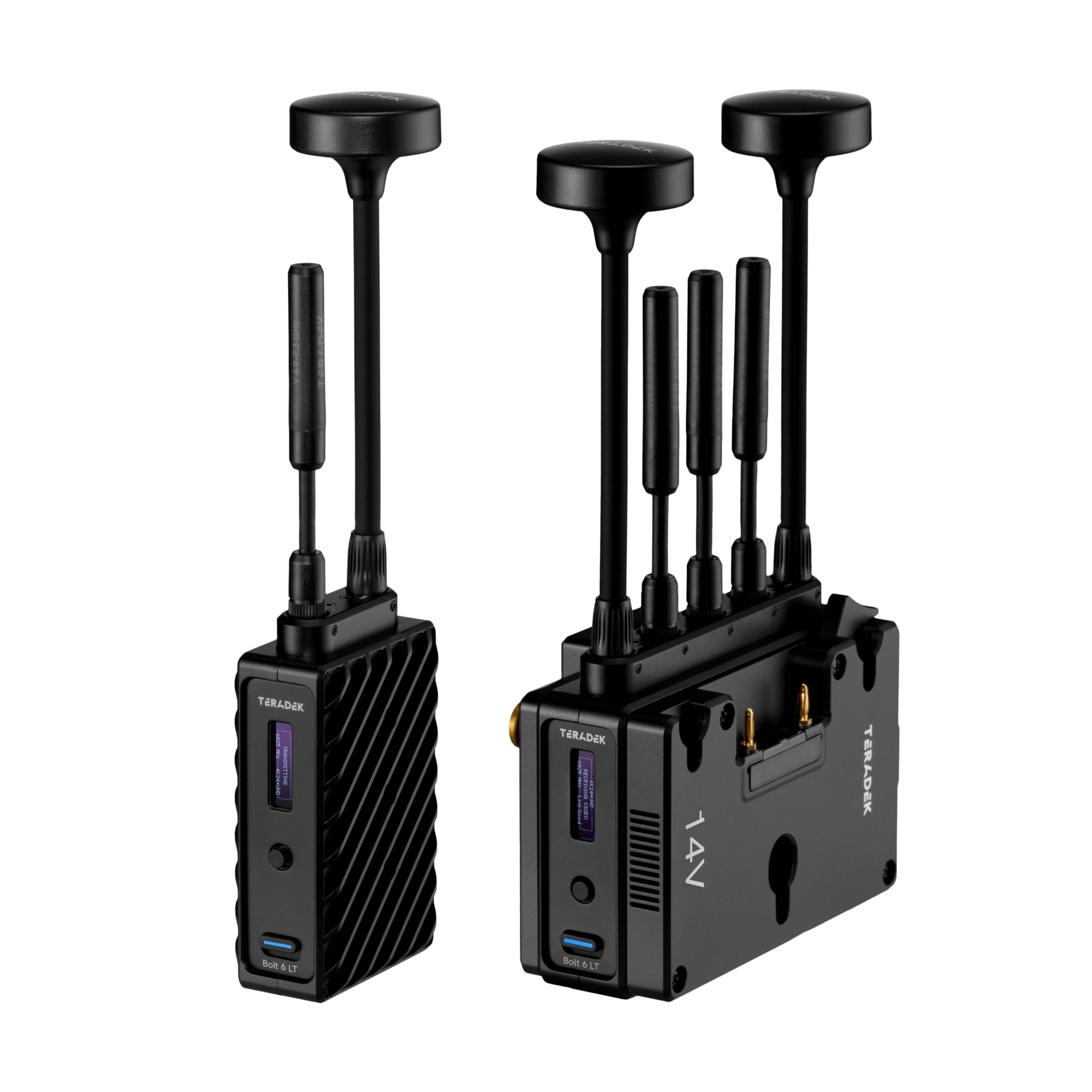 Teradek Bolt 6 LT Wireless Video System: 750ft 4K HDR HDMI/SDI Kit