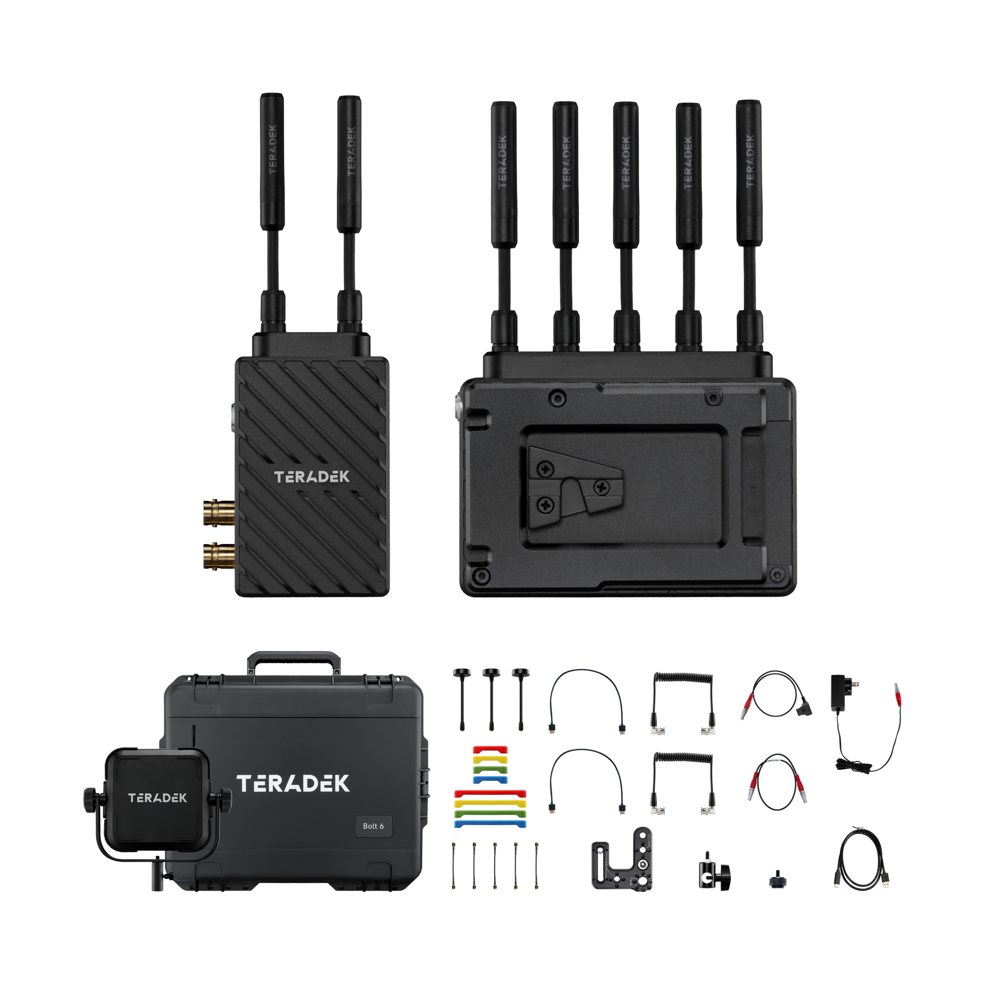Teradek Bolt 6 LT Wireless Video System: 750ft 4K HDR HDMI/SDI Kit