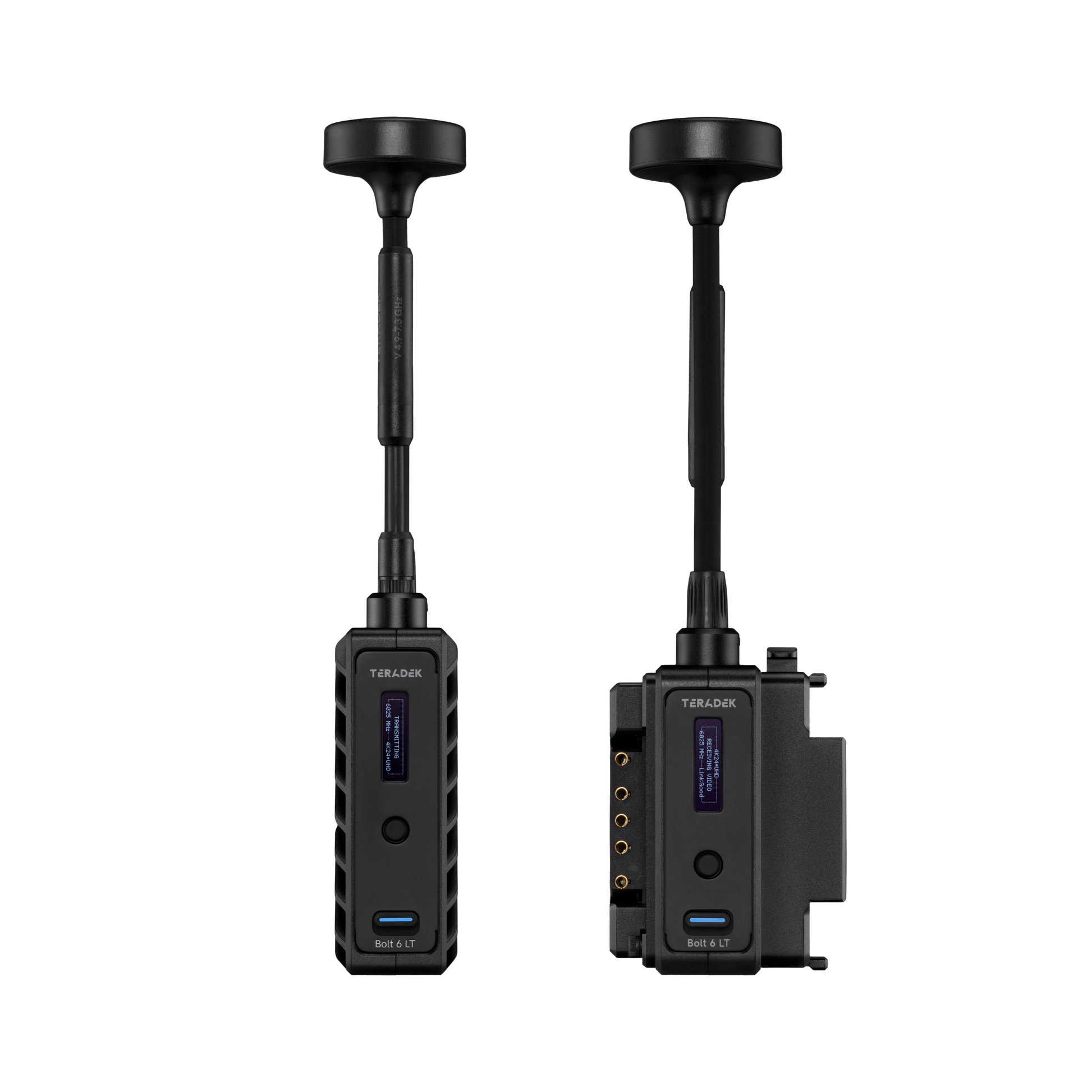 Teradek Bolt 6 LT Wireless Video System: 750ft 4K HDR HDMI/SDI Kit