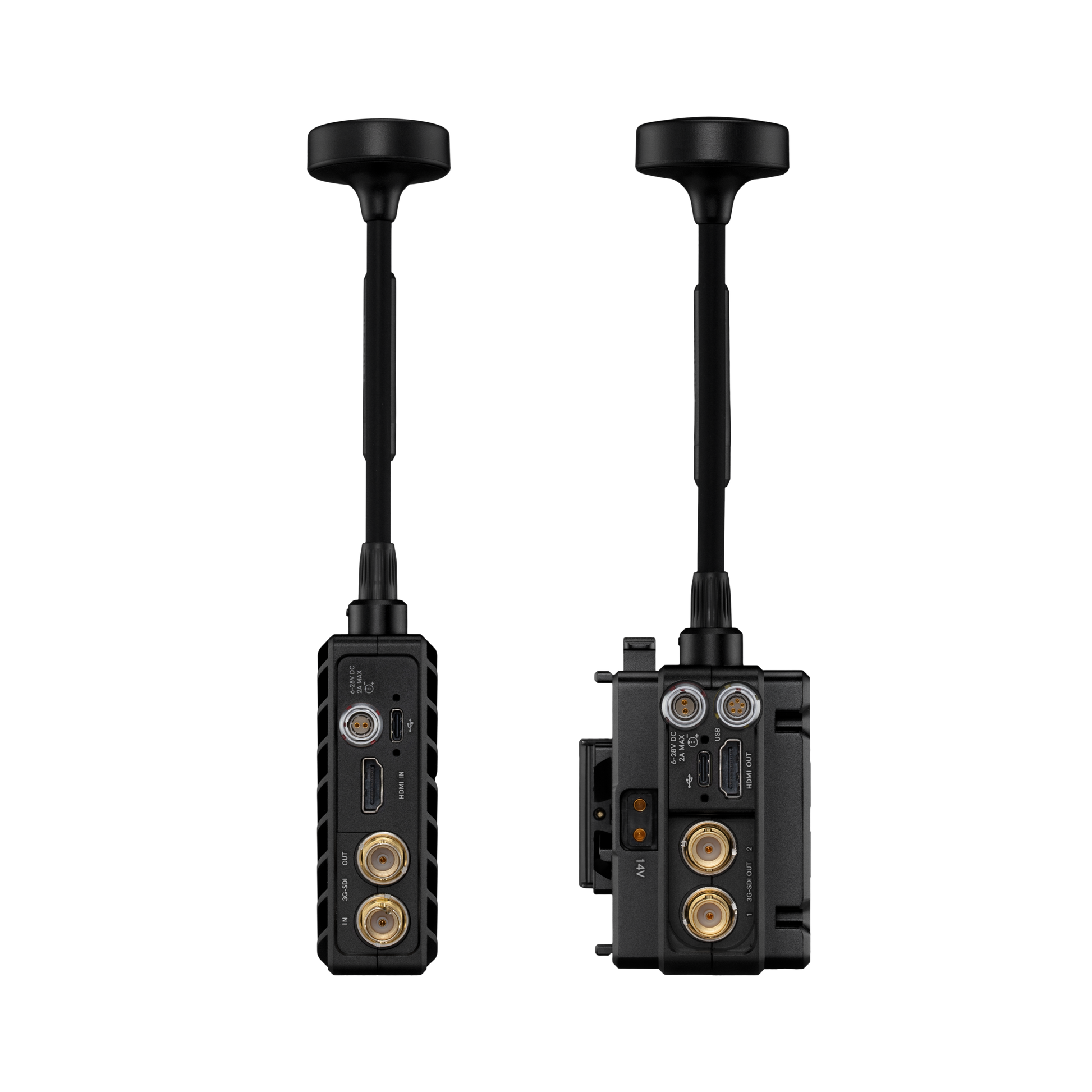 Teradek Bolt 6 LT Wireless Video System: 750ft 4K HDR HDMI/SDI Kit