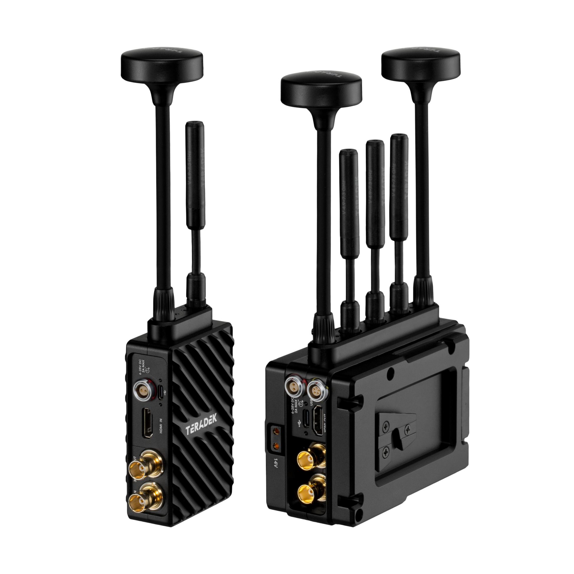 Teradek Bolt 6 LT Wireless Video System: 750ft 4K HDR HDMI/SDI Kit