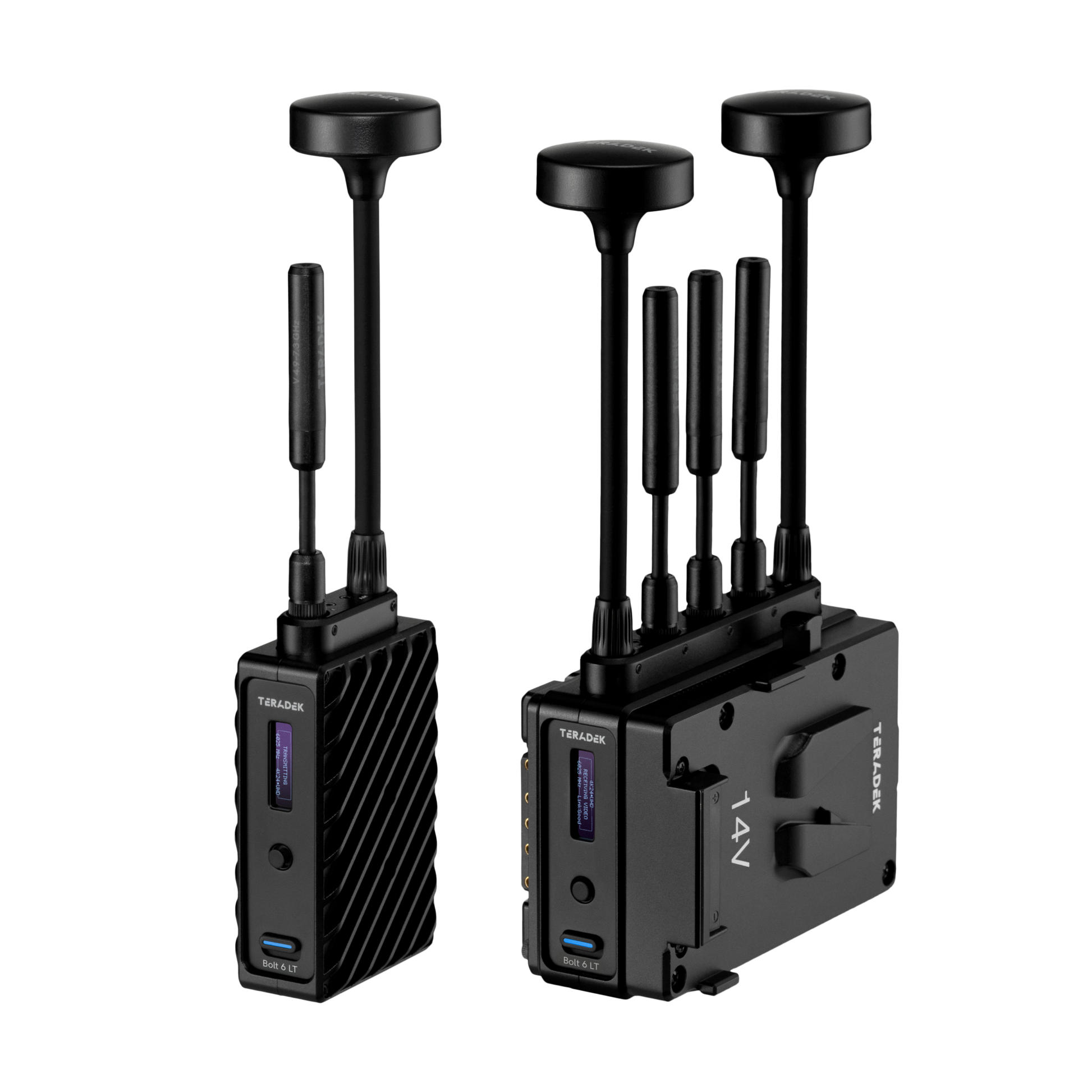 Teradek Bolt 6 LT Wireless Video System: 750ft 4K HDR HDMI/SDI Kit