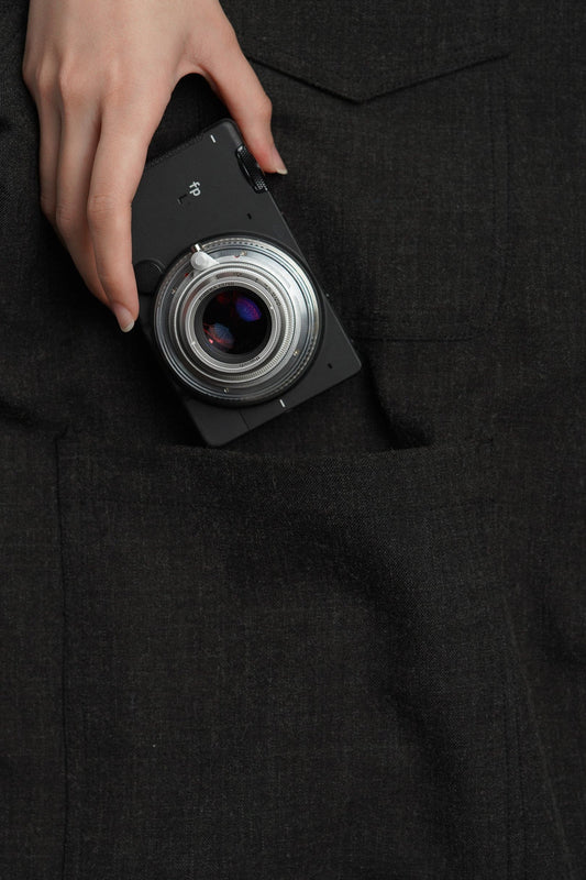 Thypoch Eureka 50mm f/2.0 Full Frame Collapsible Vintage Camera Lens