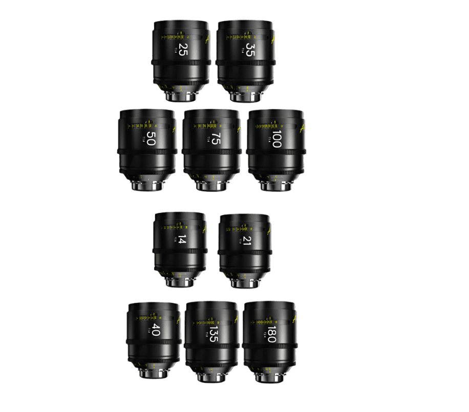 DZOFilm Arles FF/VV 10-Lens Set