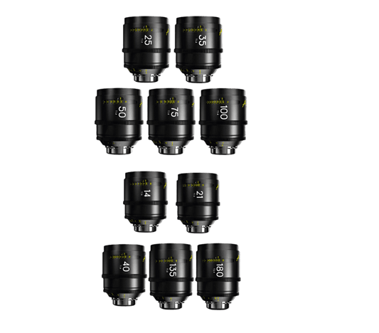 DZOFilm Arles FF/VV 10-Lens Set