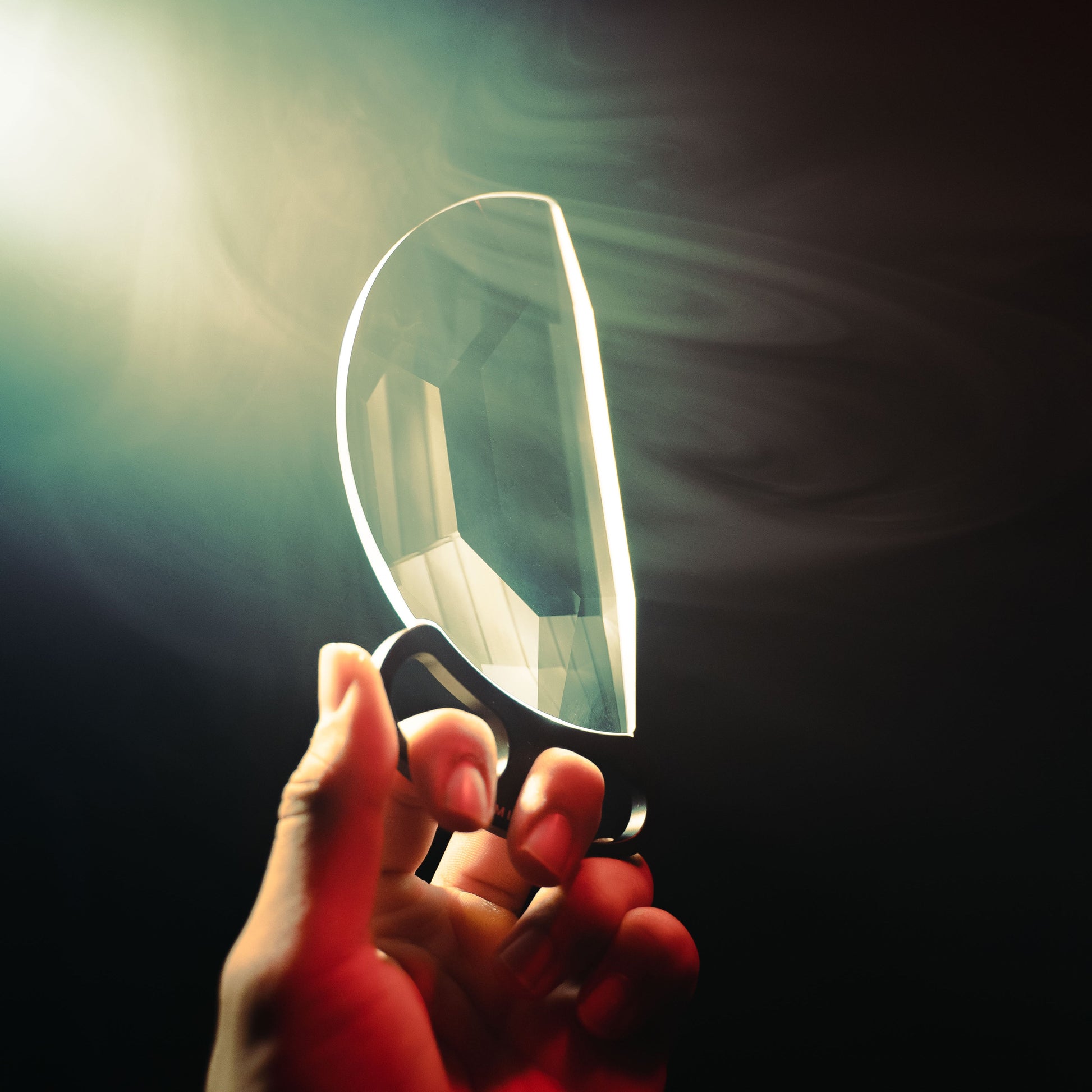 150mm Handheld Subtle Kaleidoscope Filter for Creative Photographers