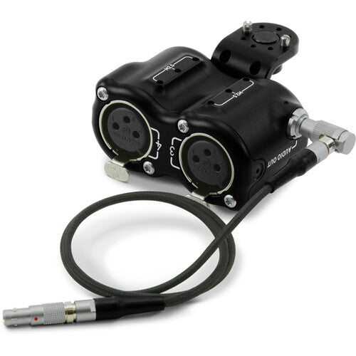 RED DIGITAL CINEMA DSMC3 5-Pin to Dual XLR 3-Pin Adapter