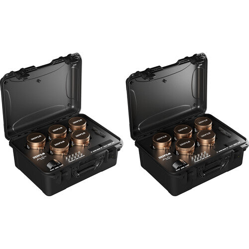 DZOFilm Arles Lustre T1.6 FF/VV Cinema Prime 10-Lens Kit (ARRI PL/Canon EF)
