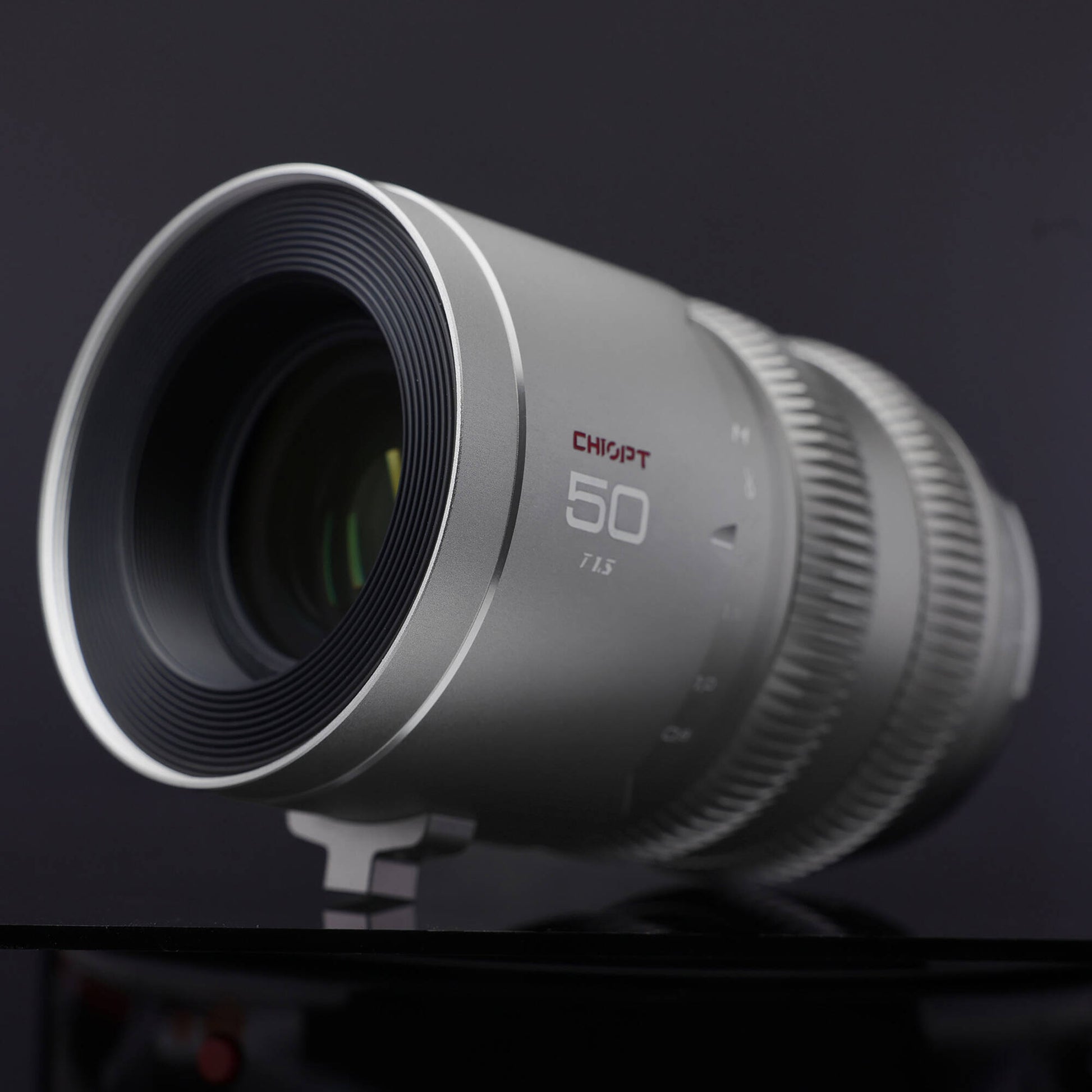 CHIOPT AURA 50mm T1.5 Full-Frame Cinema Lens for Canon RF