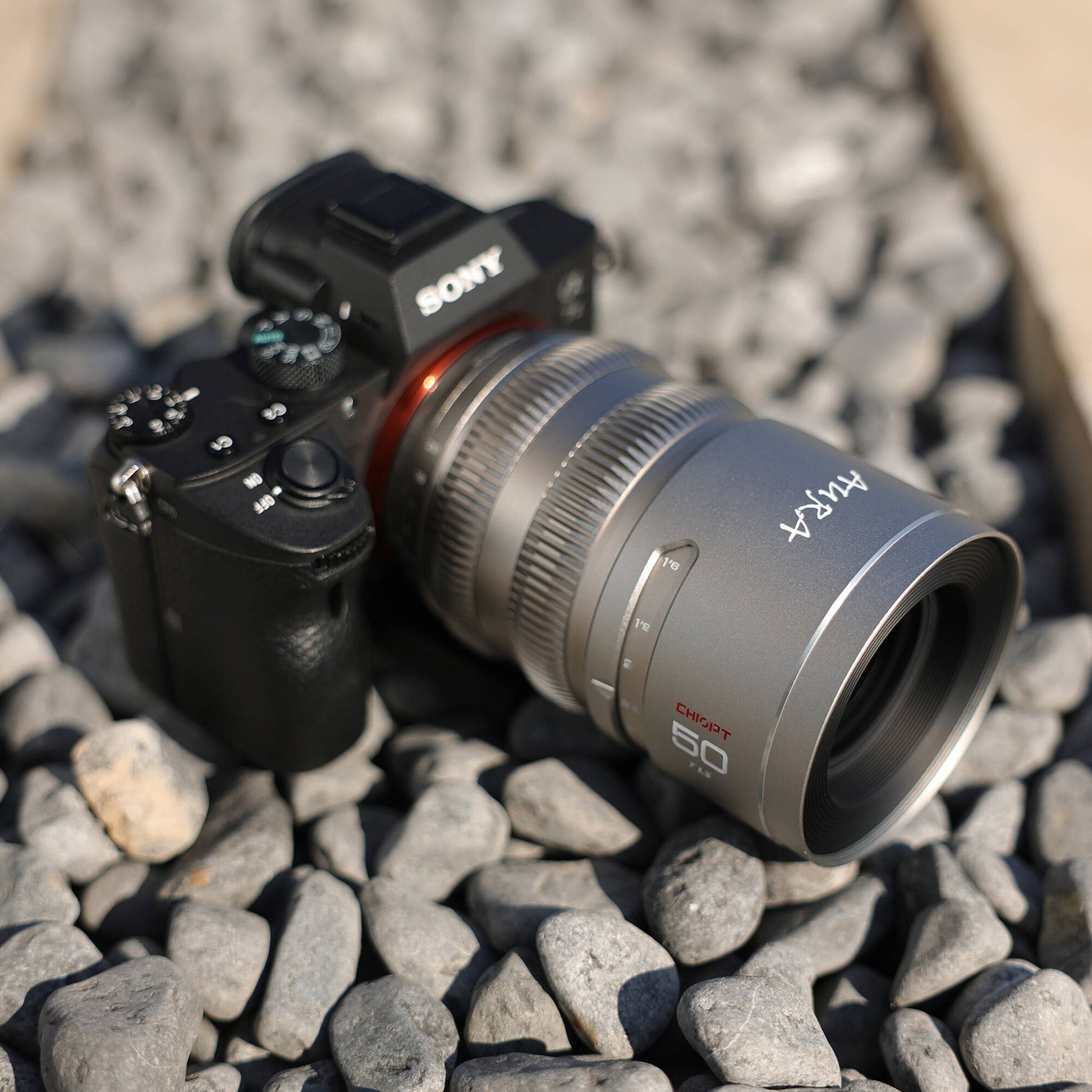 CHIOPT AURA 50mm T1.5 Full-Frame Cinema Lens for Canon RF