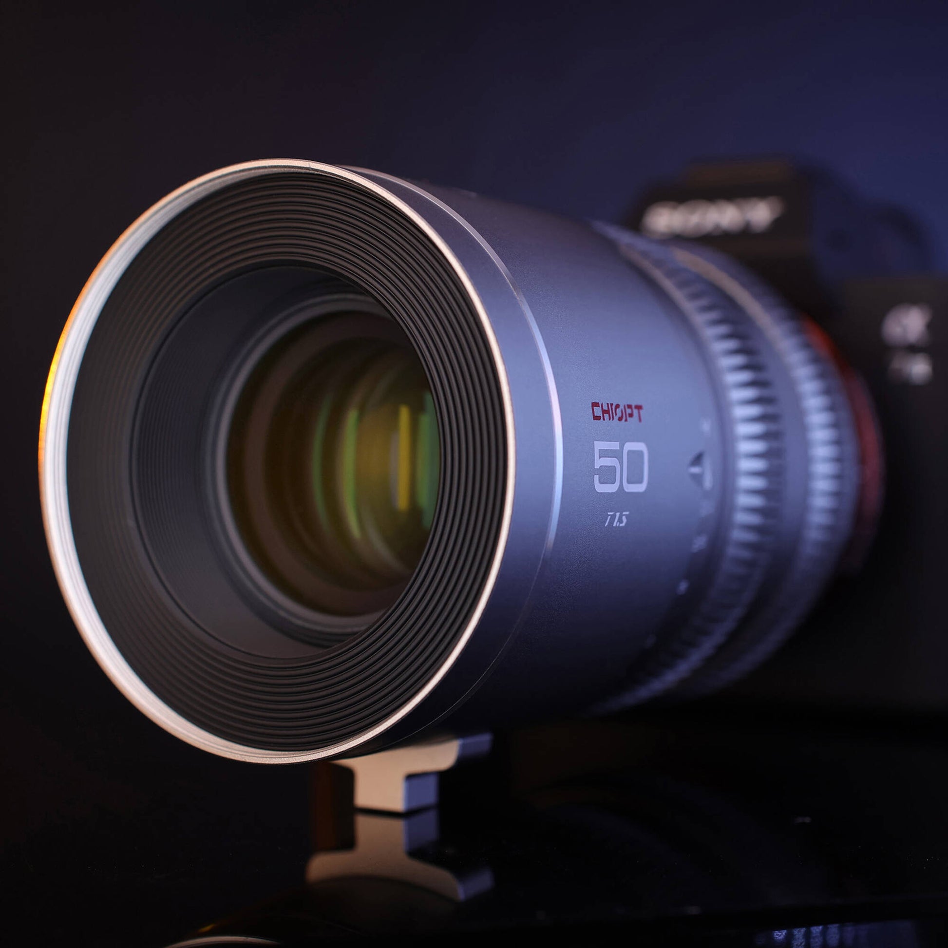 CHIOPT AURA 50mm T1.5 Full-Frame Cinema Lens for Canon RF