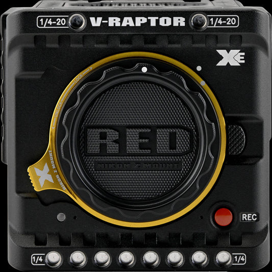 RED DIGITAL CINEMA V-RAPTOR XE 8K VV Global Shutter Camera Nikon Z Mount
