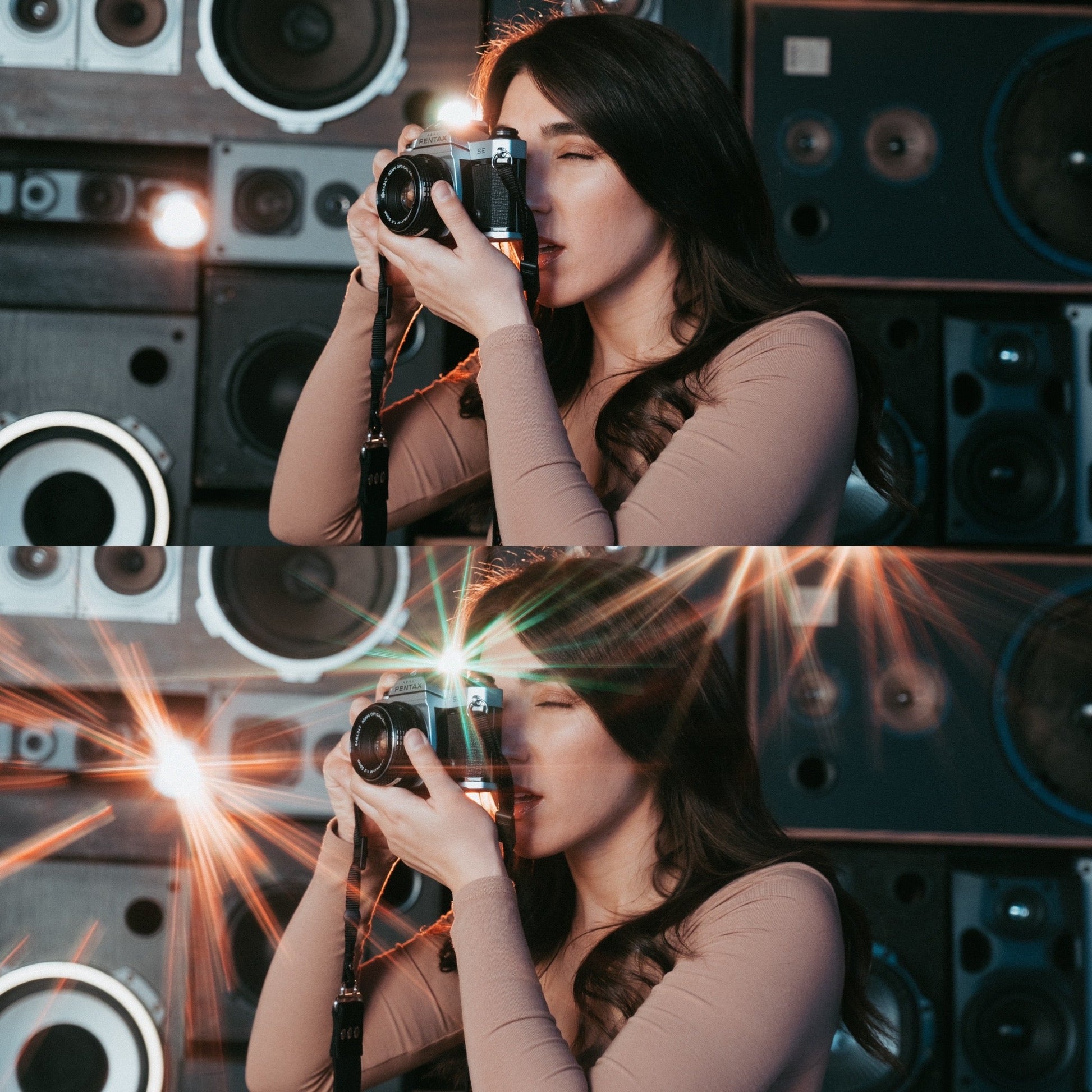 Radiant FX Flare Filter – 8 Sizes, Magnet & Threaded