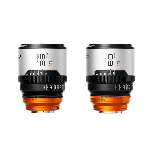 Apex 1.33x Anamorphic Lens Bundle