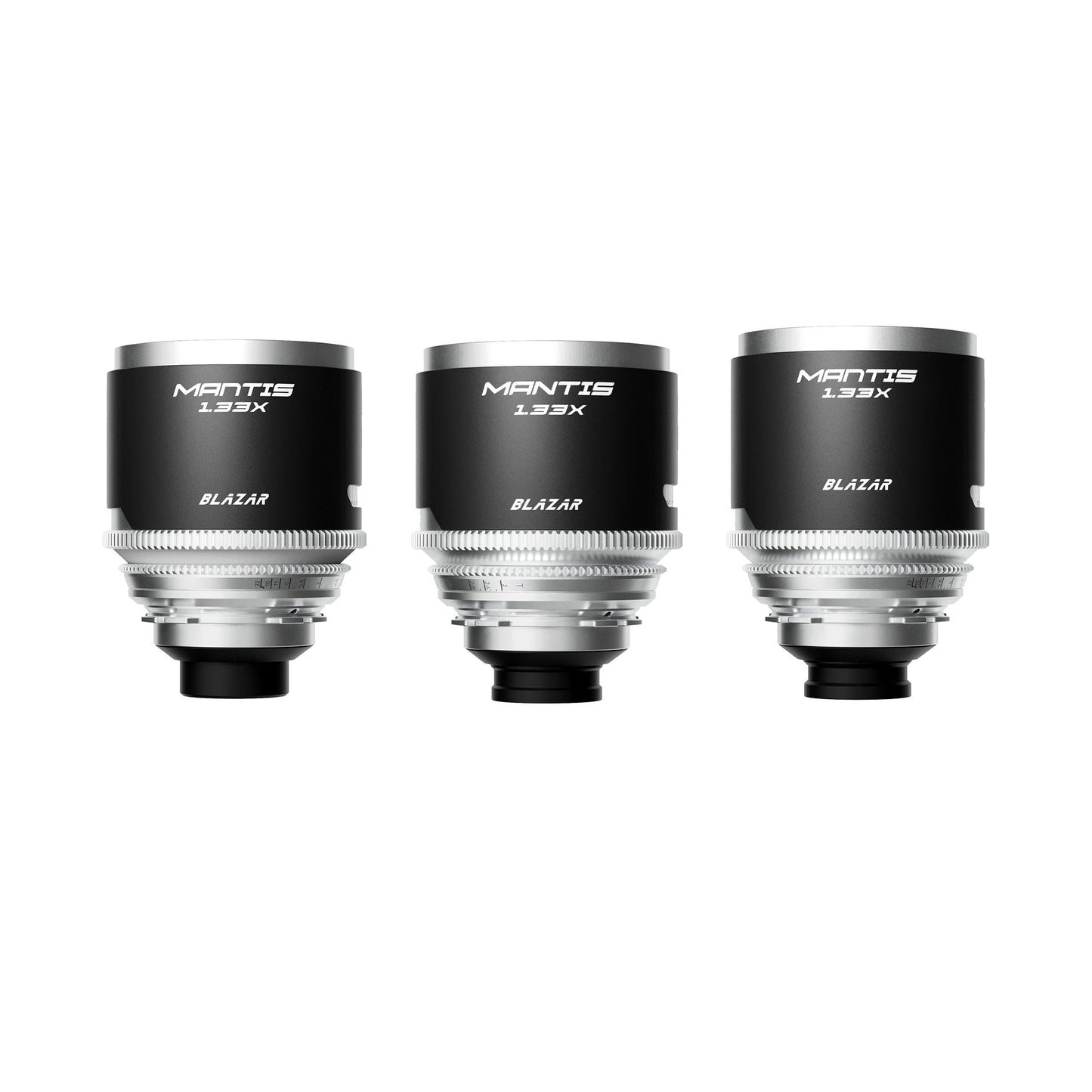Mantis 1.33X Anamorphic Lens Set