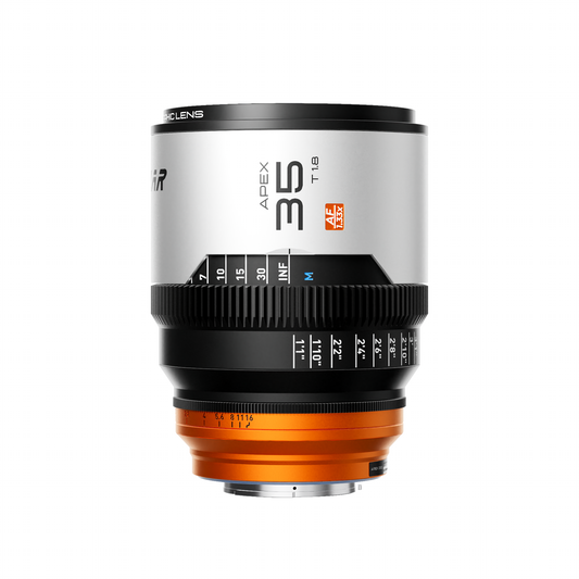 Apex 35mm T1.8 Anamorphic Lens
