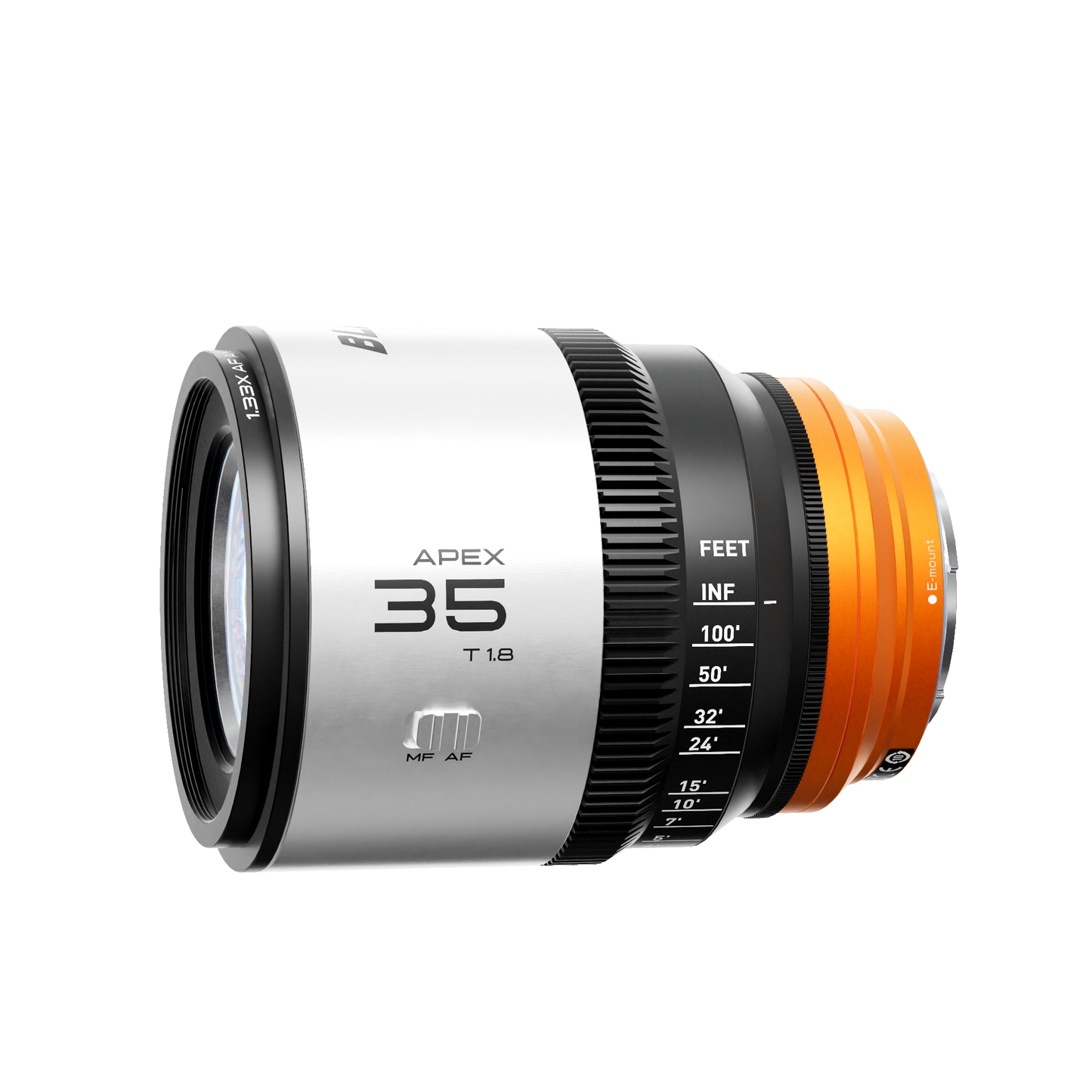 Apex 35mm T1.8 Anamorphic Lens