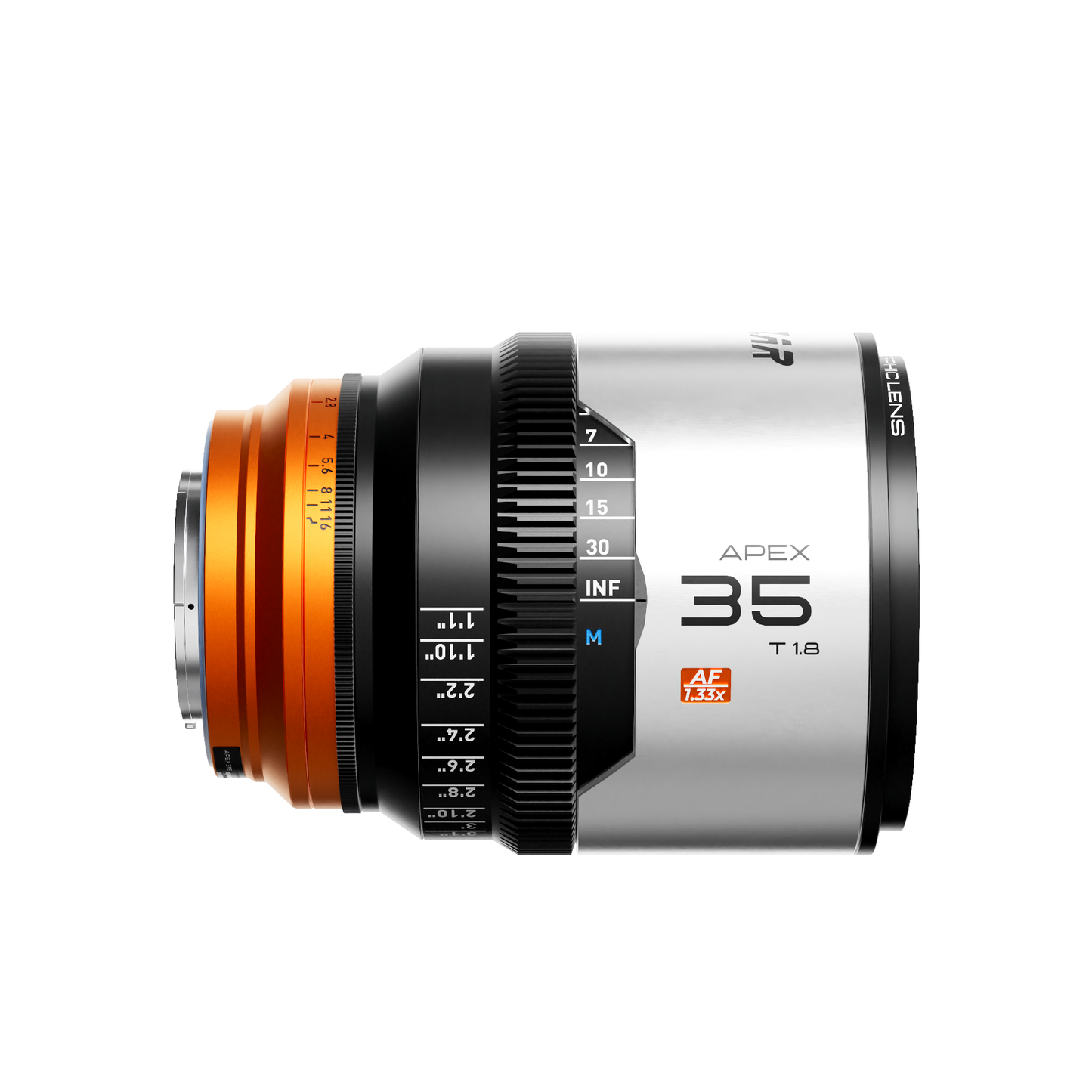 Apex 35mm T1.8 Anamorphic Lens