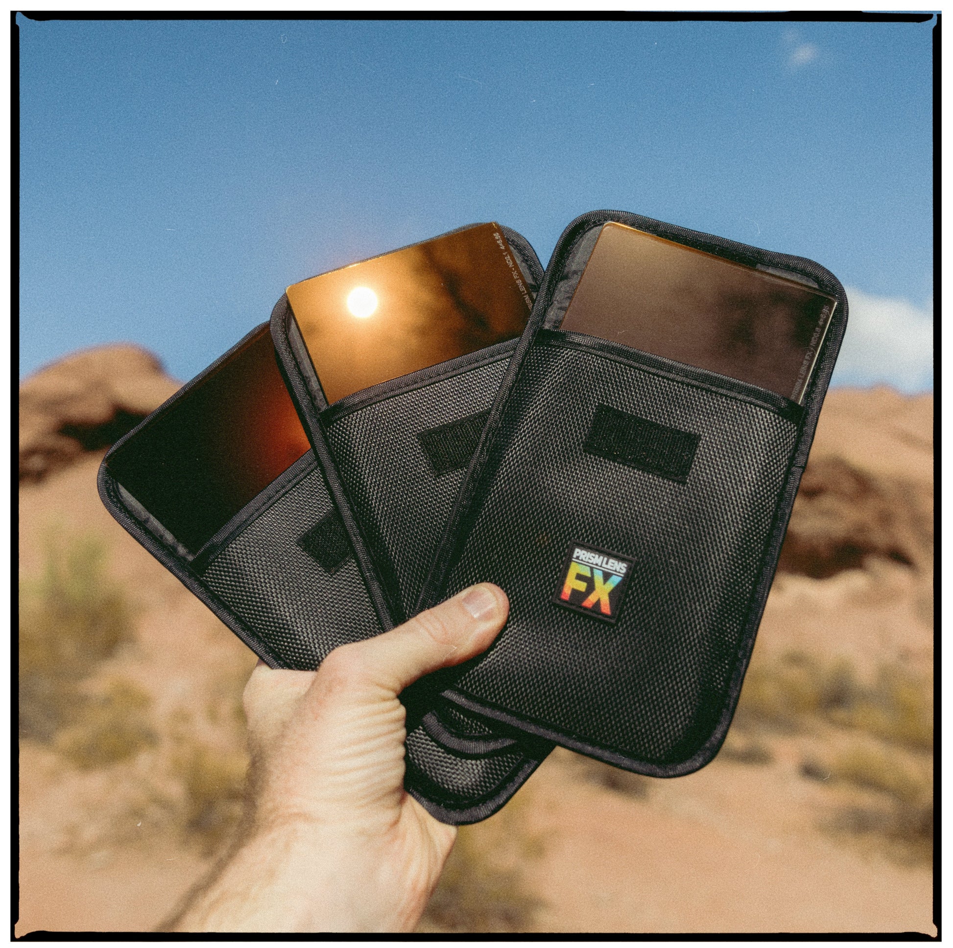 Prism Lens FX Cine Series 4x5.65 ND Filter Pack