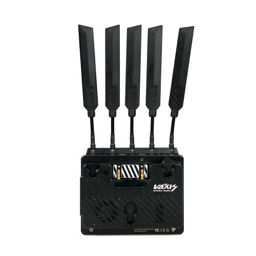 Vaxis Storm 3000 DG: Professional Wireless Video Transmission System for Filmmakers