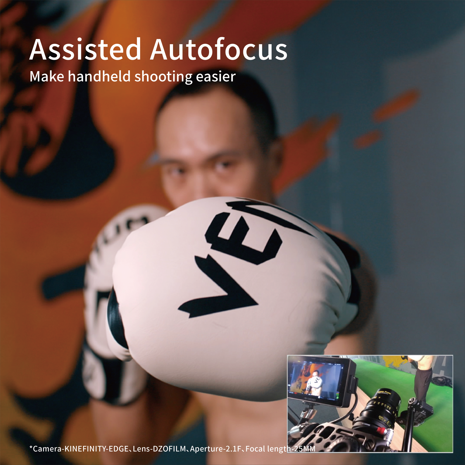 Motor Smart Mini Wireless Follow Focus System for Seamless Camera Control