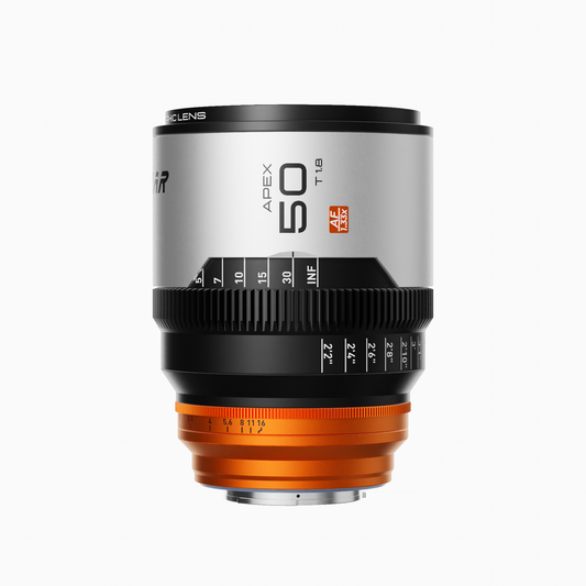 Apex 50mm Auto Focus Anamorphic Lens