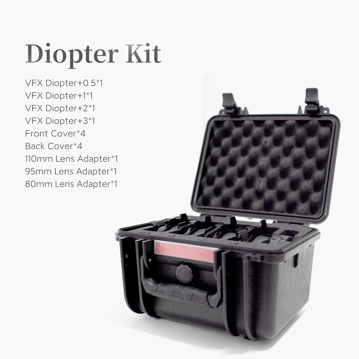 Vaxis VFX 114mm Diopter Kit: Enhance Your Lens Focus with Precision Filters