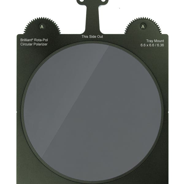Brilliant² Rota-Pol Circular Polarizer 6.6"x6.6" / 161mm - Elementals