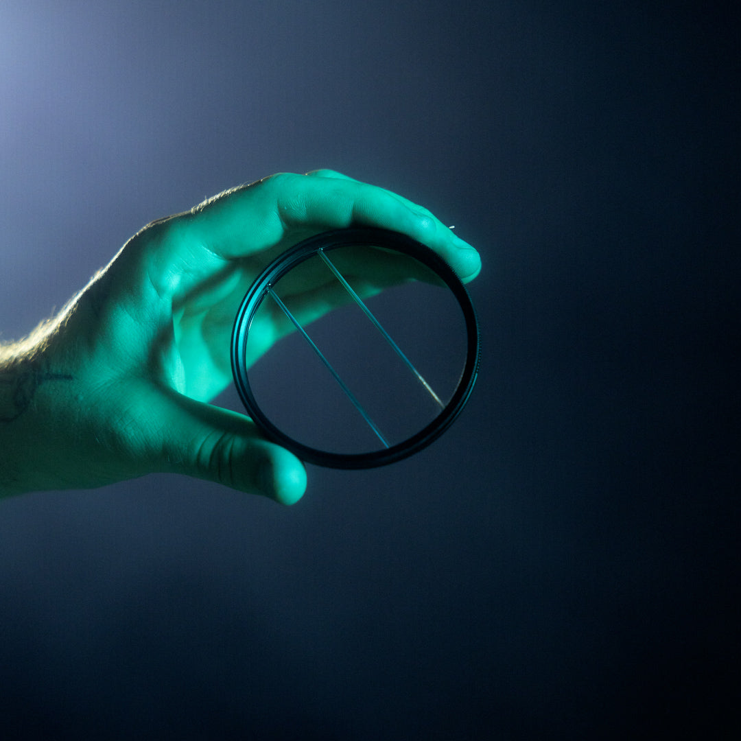 Chromatic Flare Rotating Prism Lens Filter Set for Photography