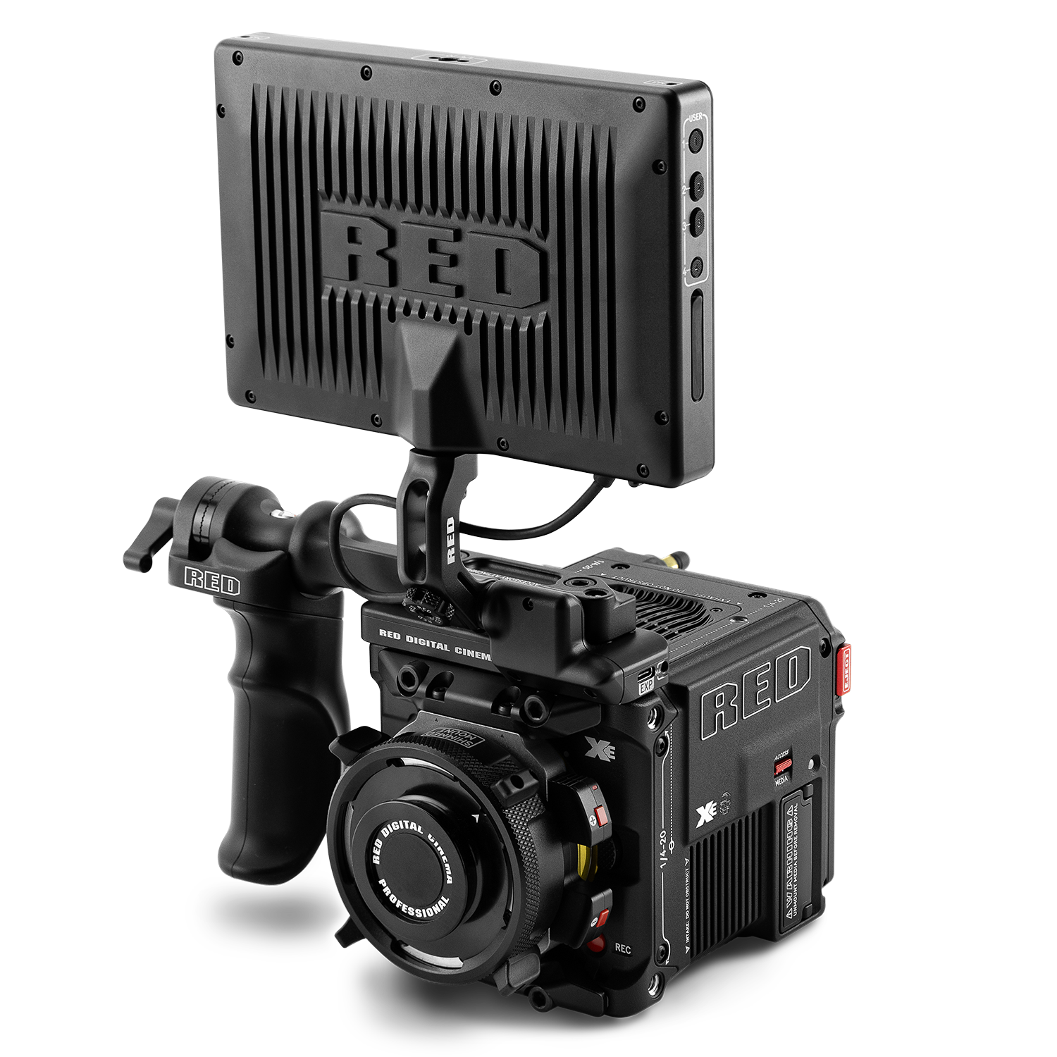 RED V-RAPTOR XE Z Mount 8K VV Global Shutter Professional Cinema Camera
