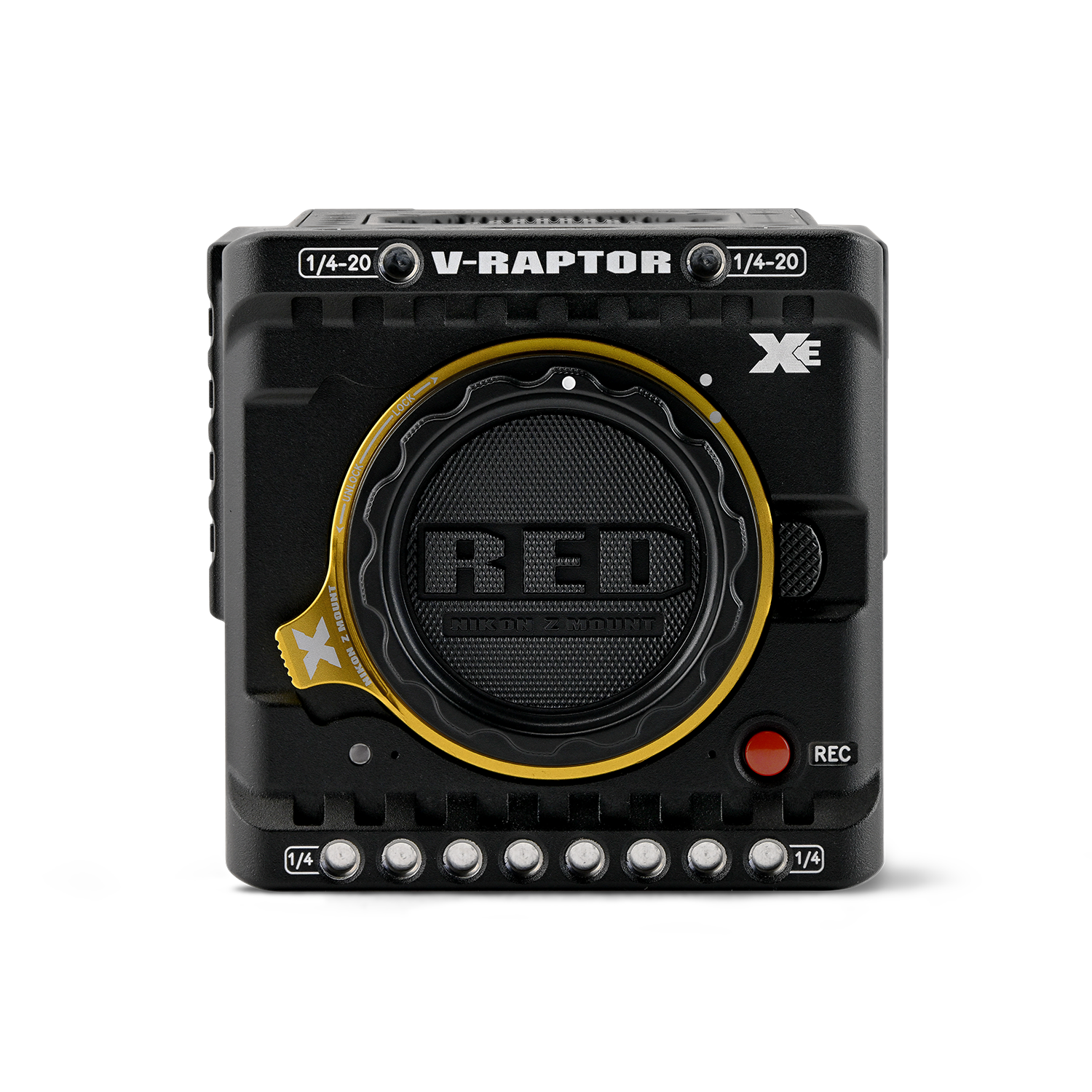 RED V-RAPTOR XE Z Mount 8K VV Global Shutter Professional Cinema Camera