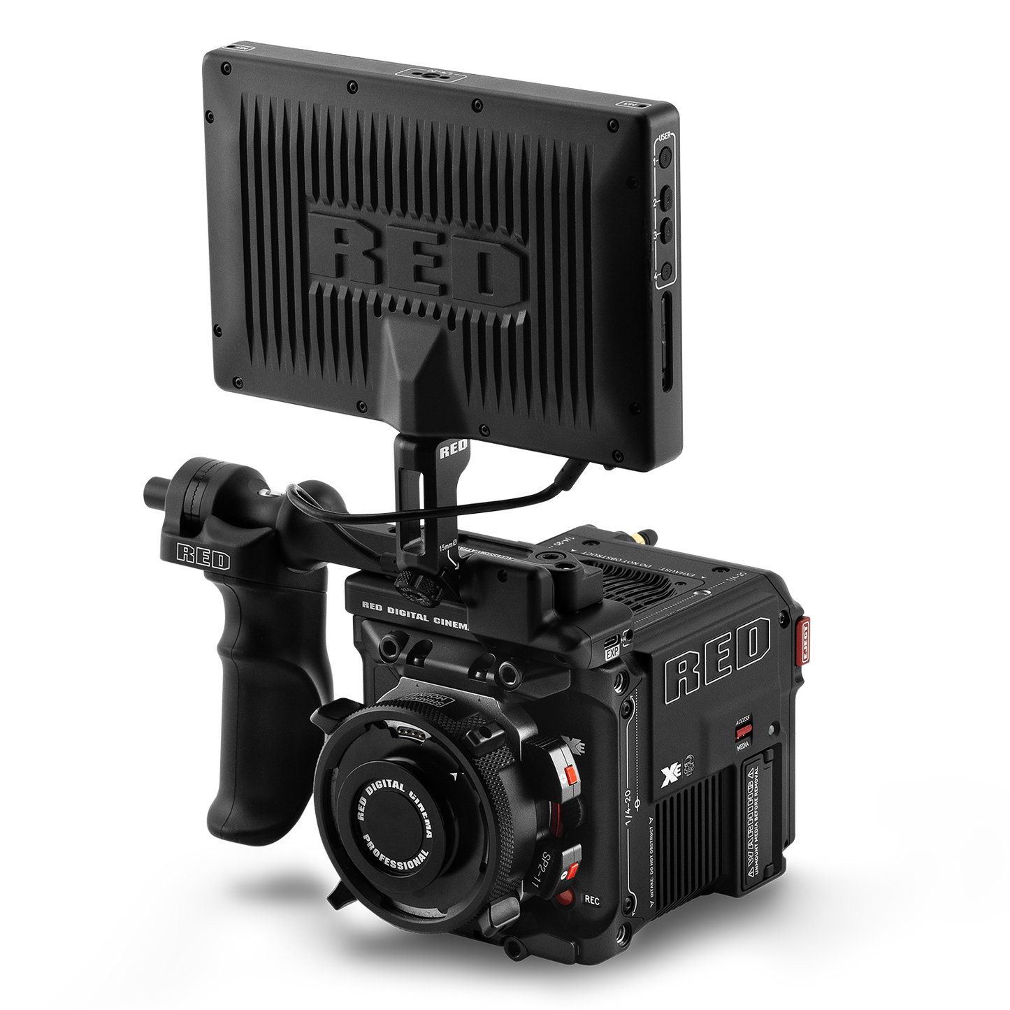 RED V-RAPTOR XE RF Mount: Epic 8K Global Shutter Cinema Camera
