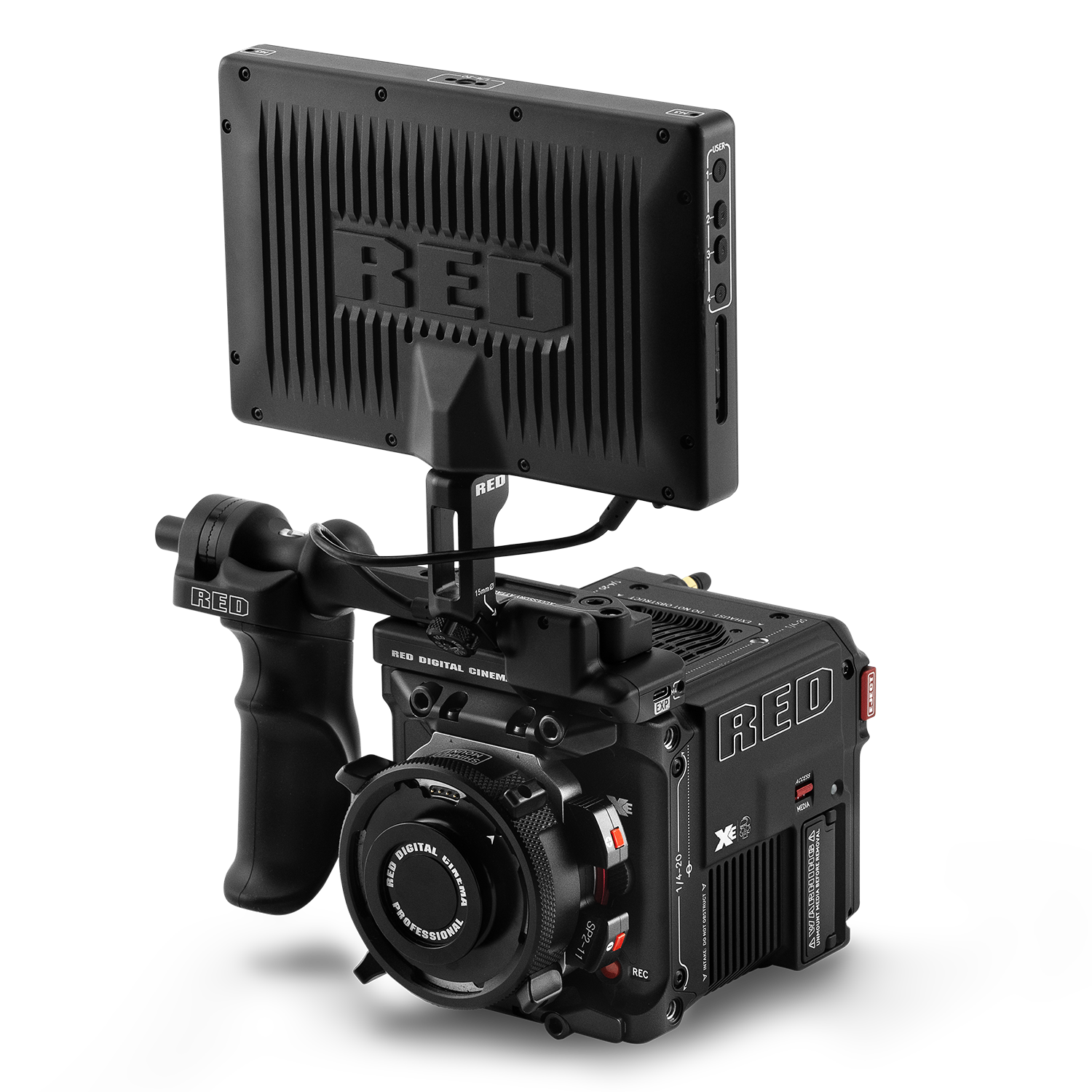 RED V-RAPTOR XE RF Mount: Epic 8K Global Shutter Cinema Camera