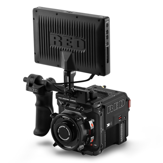 RED V-RAPTOR XE RF Mount: Epic 8K Global Shutter Cinema Camera