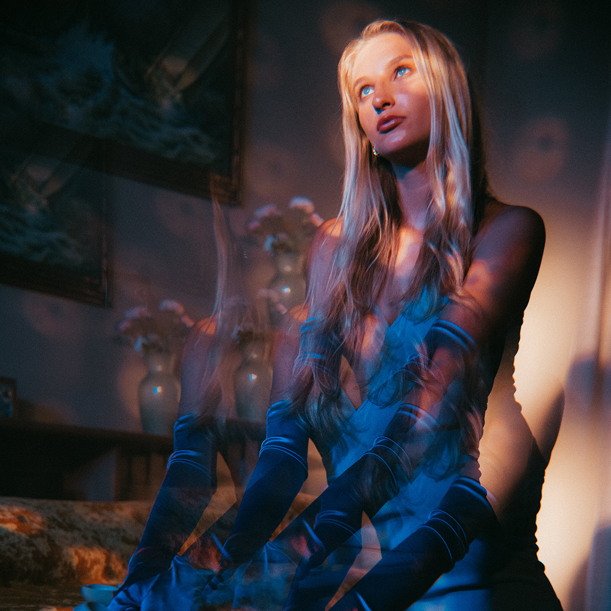 Split Subtle Kaleidoscope FX Filter Rotating 77mm 82mm Lens Effect