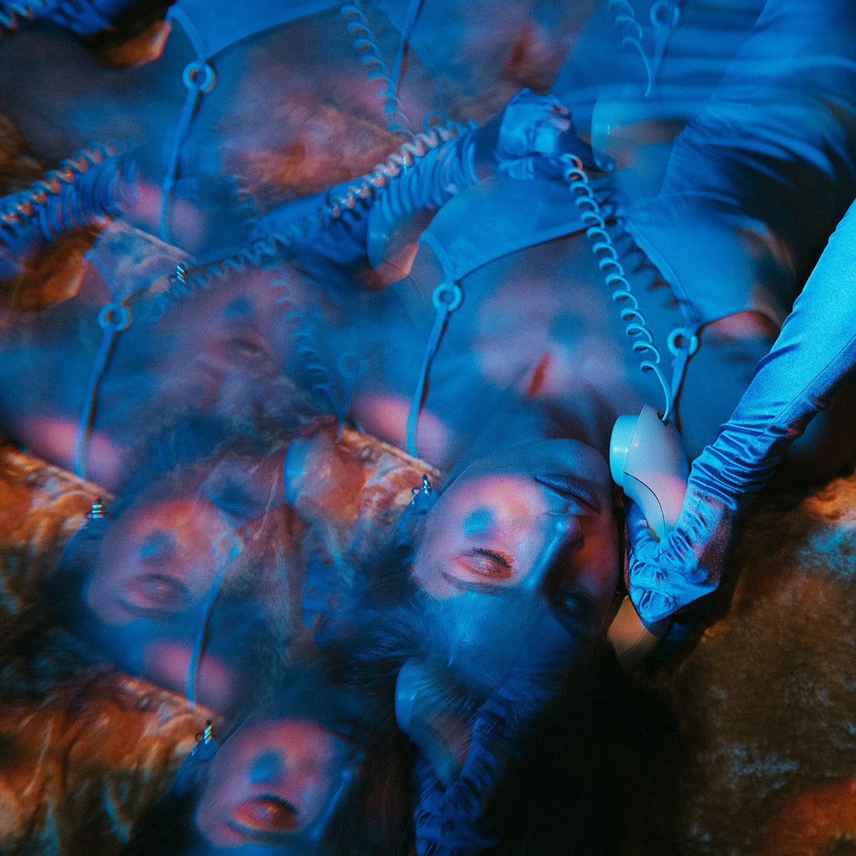 Split Subtle Kaleidoscope FX Filter Rotating 77mm 82mm Lens Effect