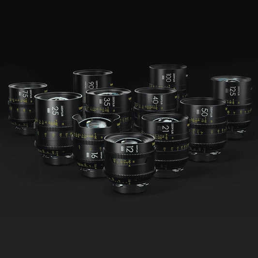 DZOFilm VESPID Prime Cine 10-Lens Kit