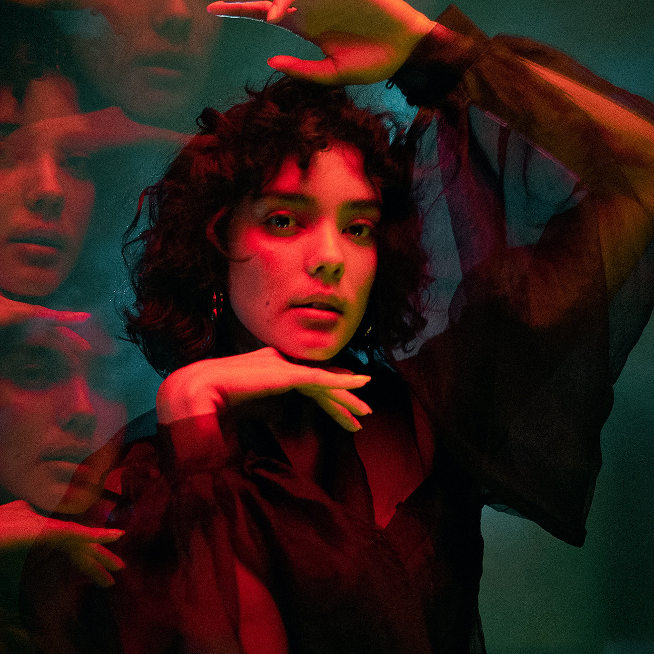 Split Subtle Kaleidoscope FX Filter Rotating 77mm 82mm Lens Effect