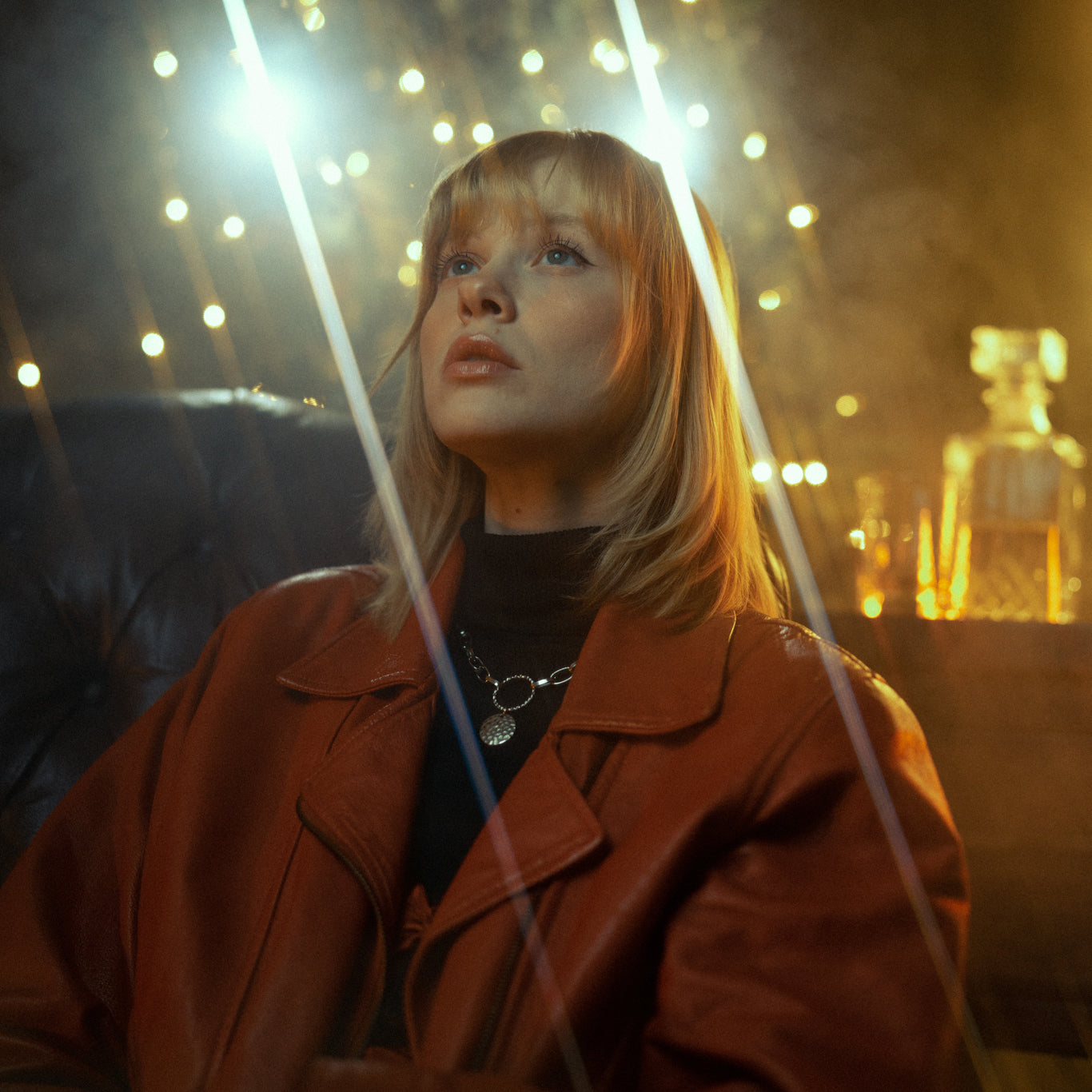 Prism Lens FX Blue & Rainbow Rotating Flare Filter Kit