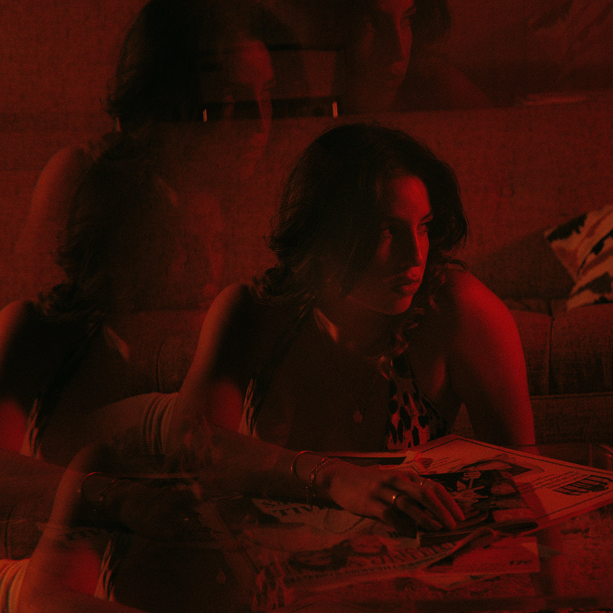 Split Subtle Kaleidoscope FX Filter Rotating 77mm 82mm Lens Effect