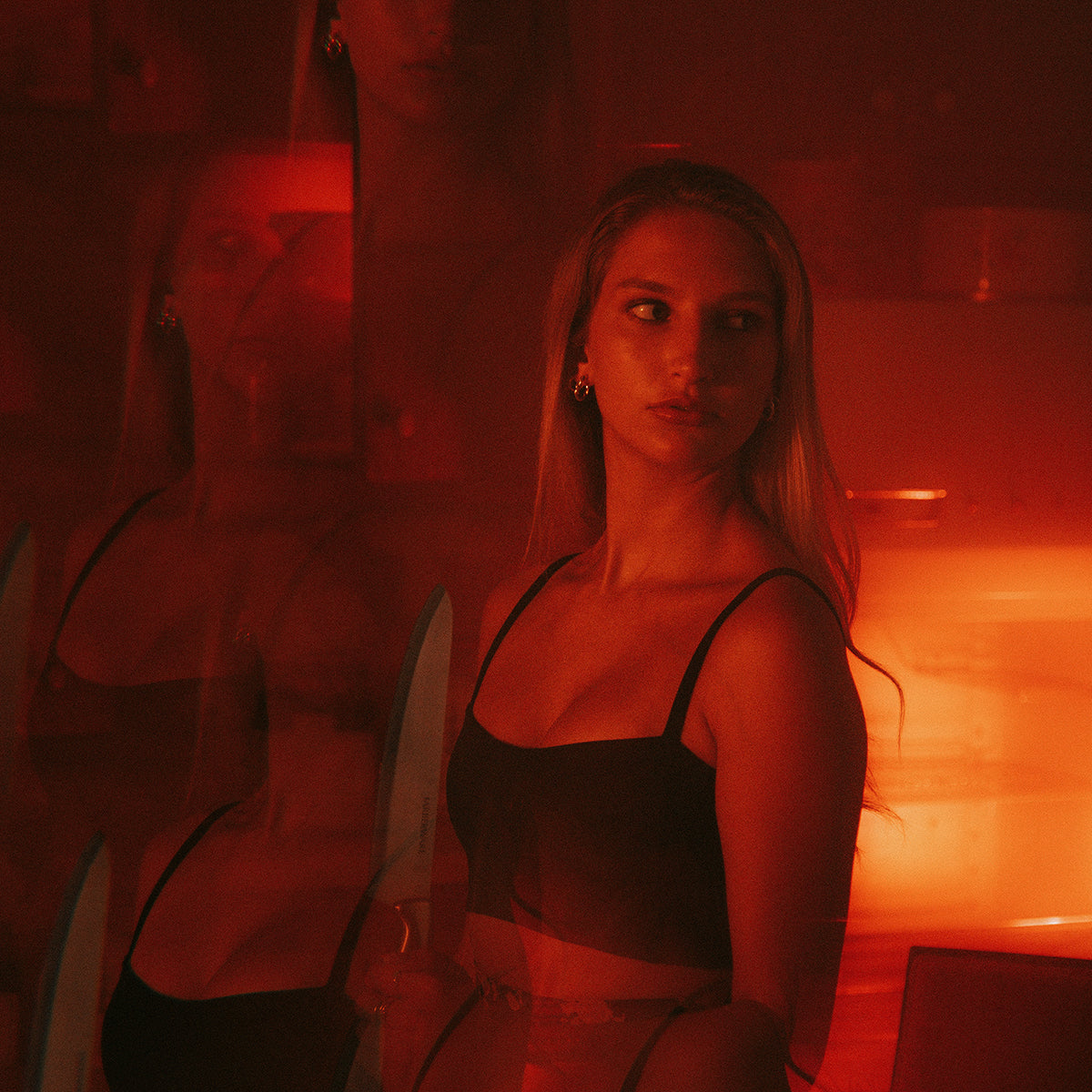 Split Subtle Kaleidoscope FX Filter Rotating 77mm 82mm Lens Effect