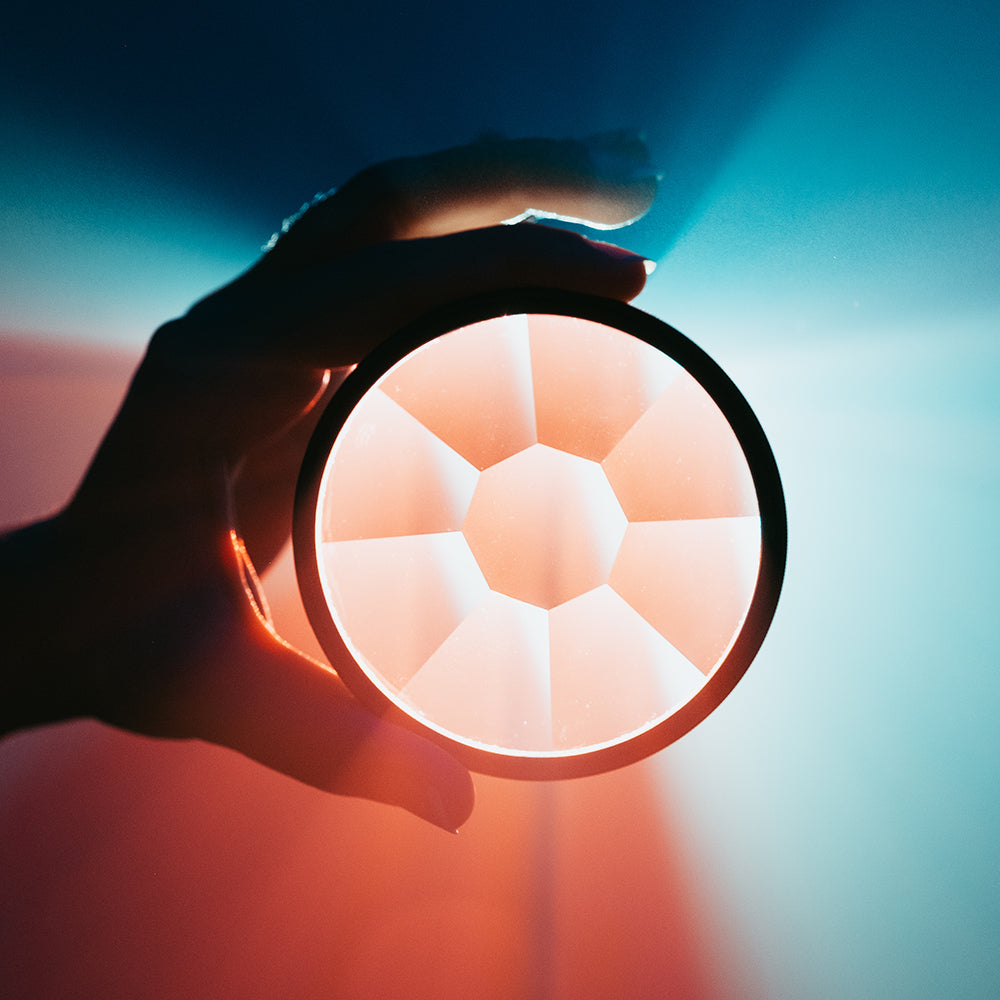 Subtle Kaleidoscope FX Rotating Lens Filter for DSLR