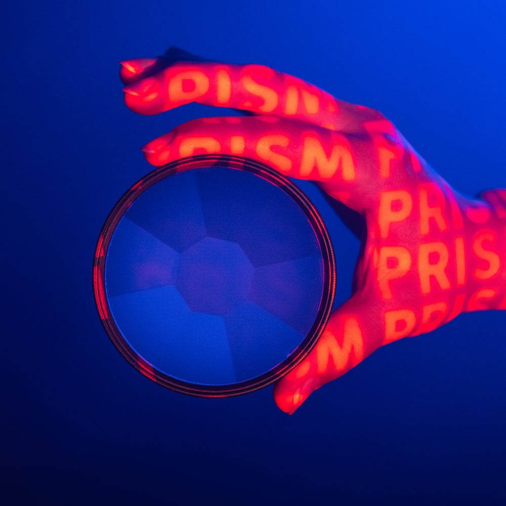 Subtle Kaleidoscope FX Rotating Lens Filter for DSLR